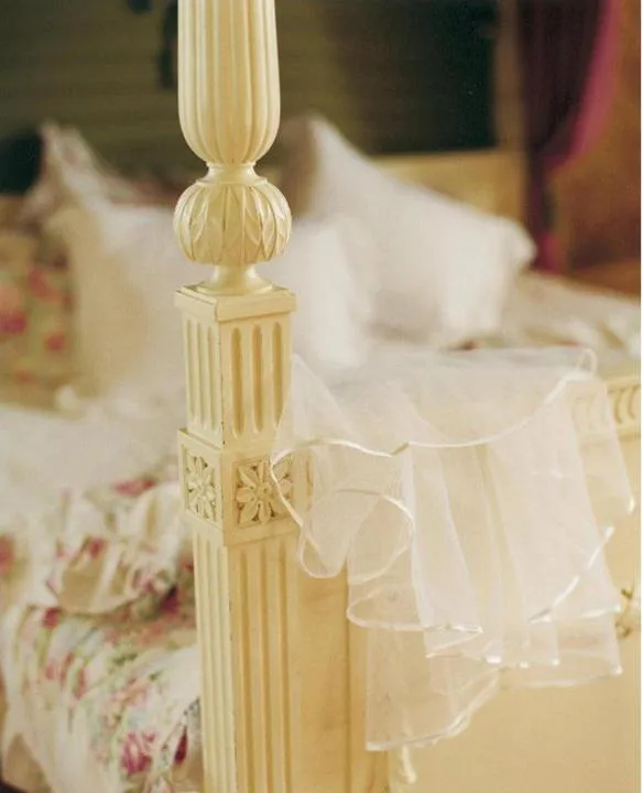 Bed in Thorskogs Slott