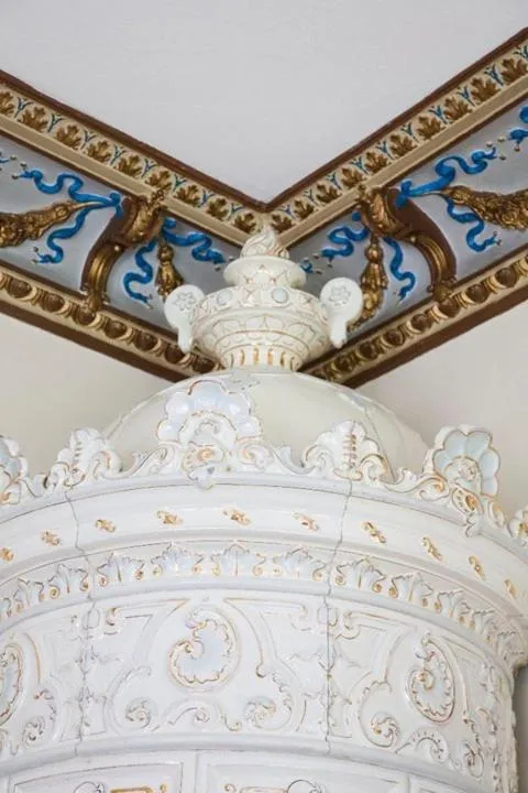 Decorative detail in Thorskogs Slott