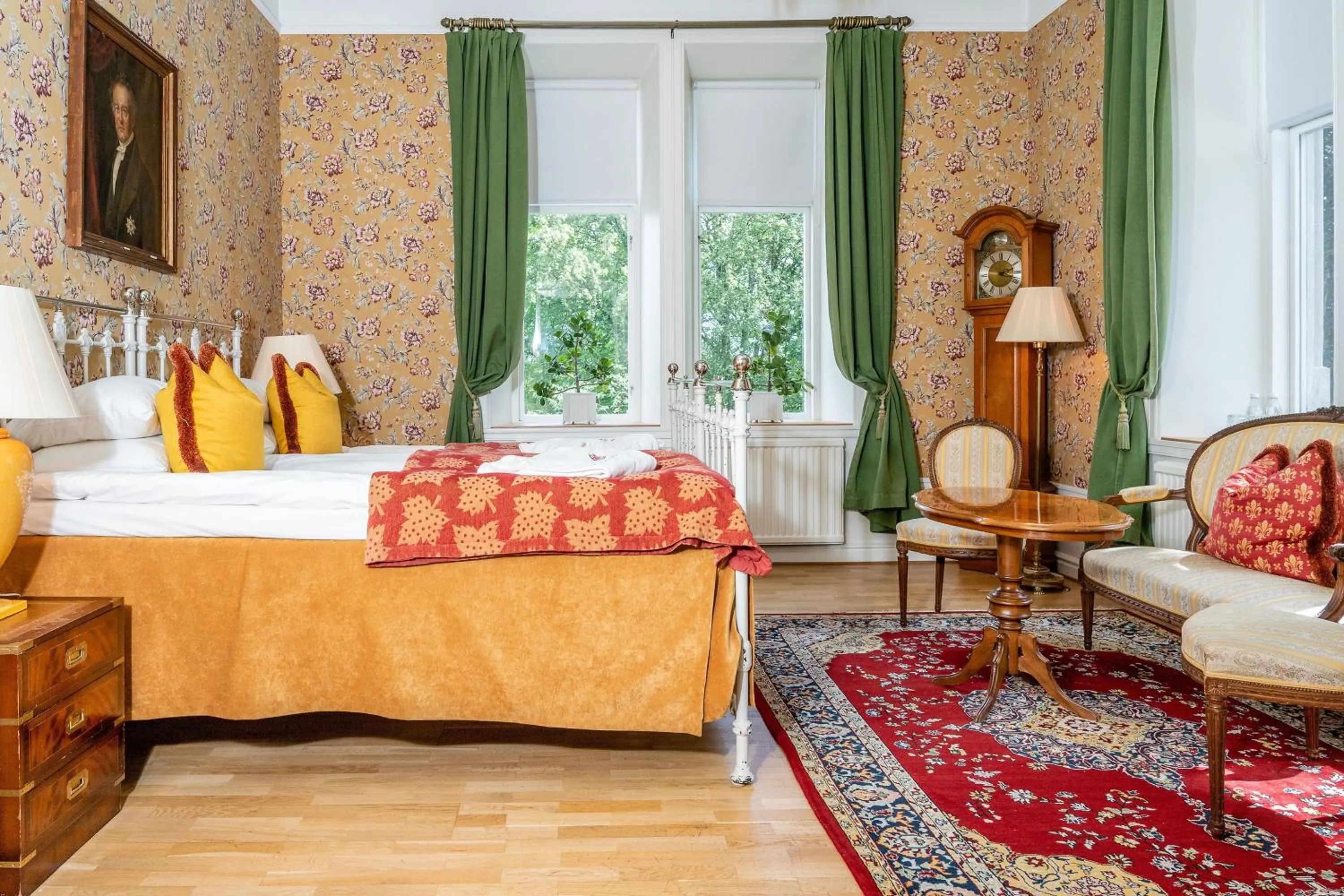 Bed in Thorskogs Slott