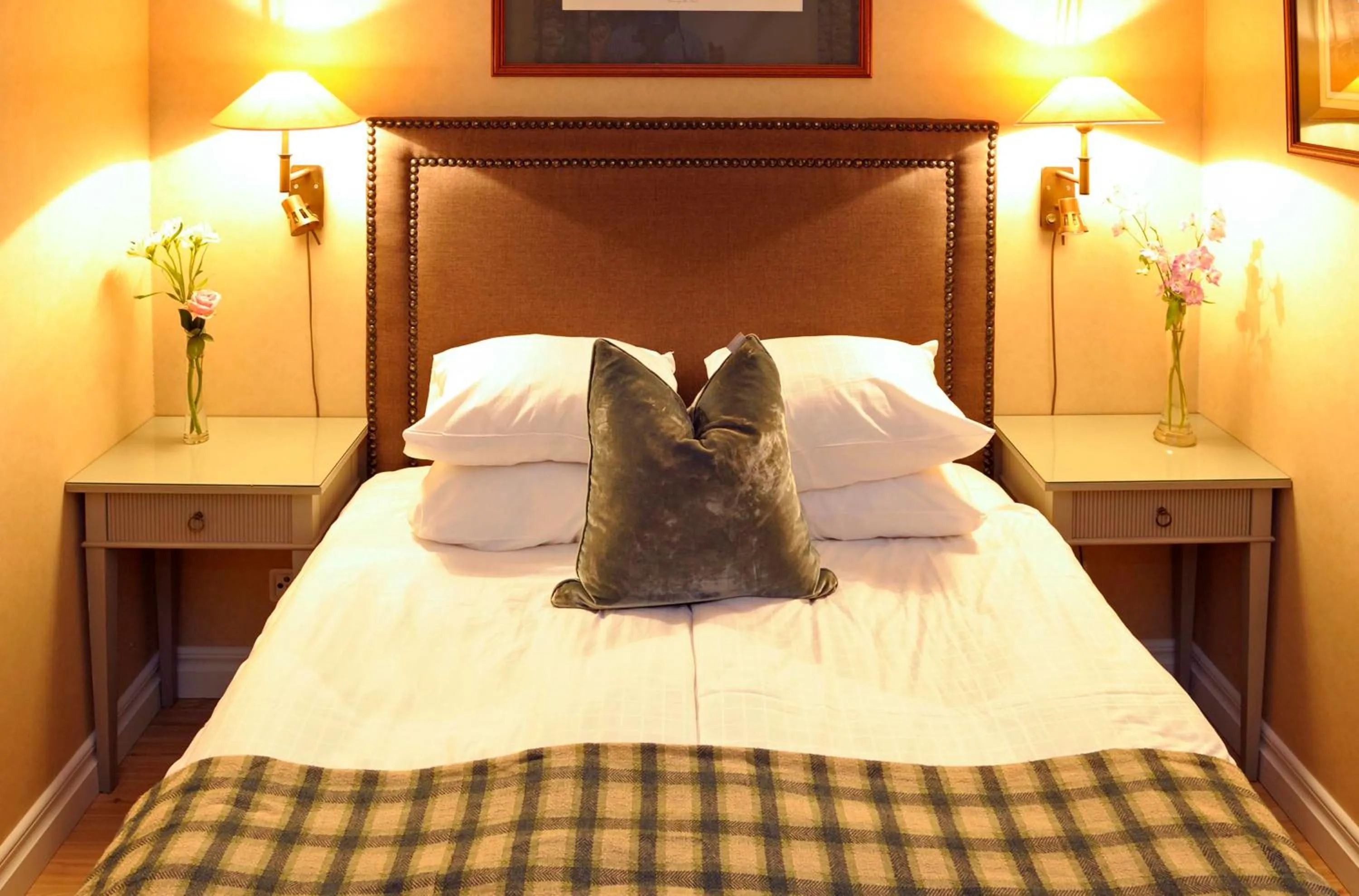 Bed in Thorskogs Slott