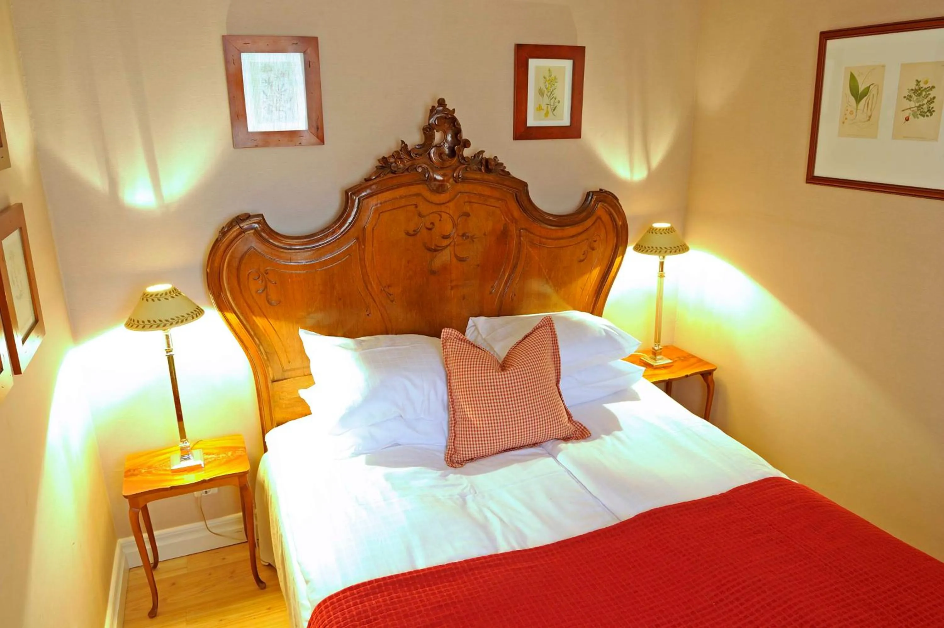 Bed in Thorskogs Slott