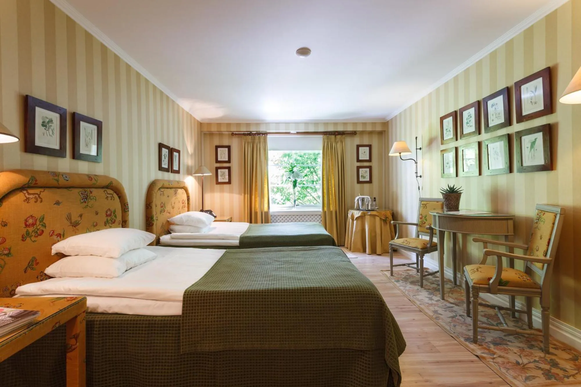 Bed in Thorskogs Slott