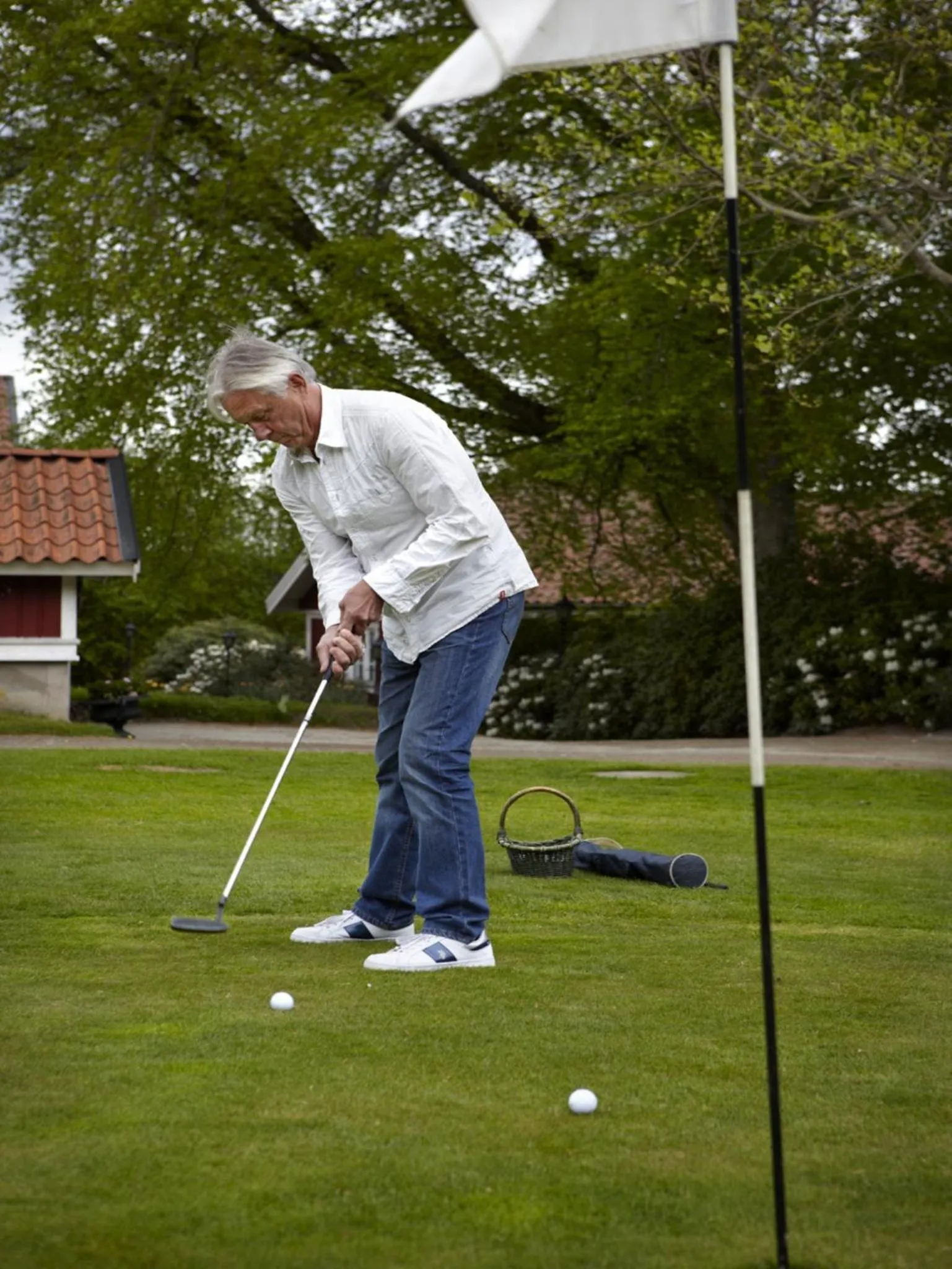 Golfcourse in Thorskogs Slott