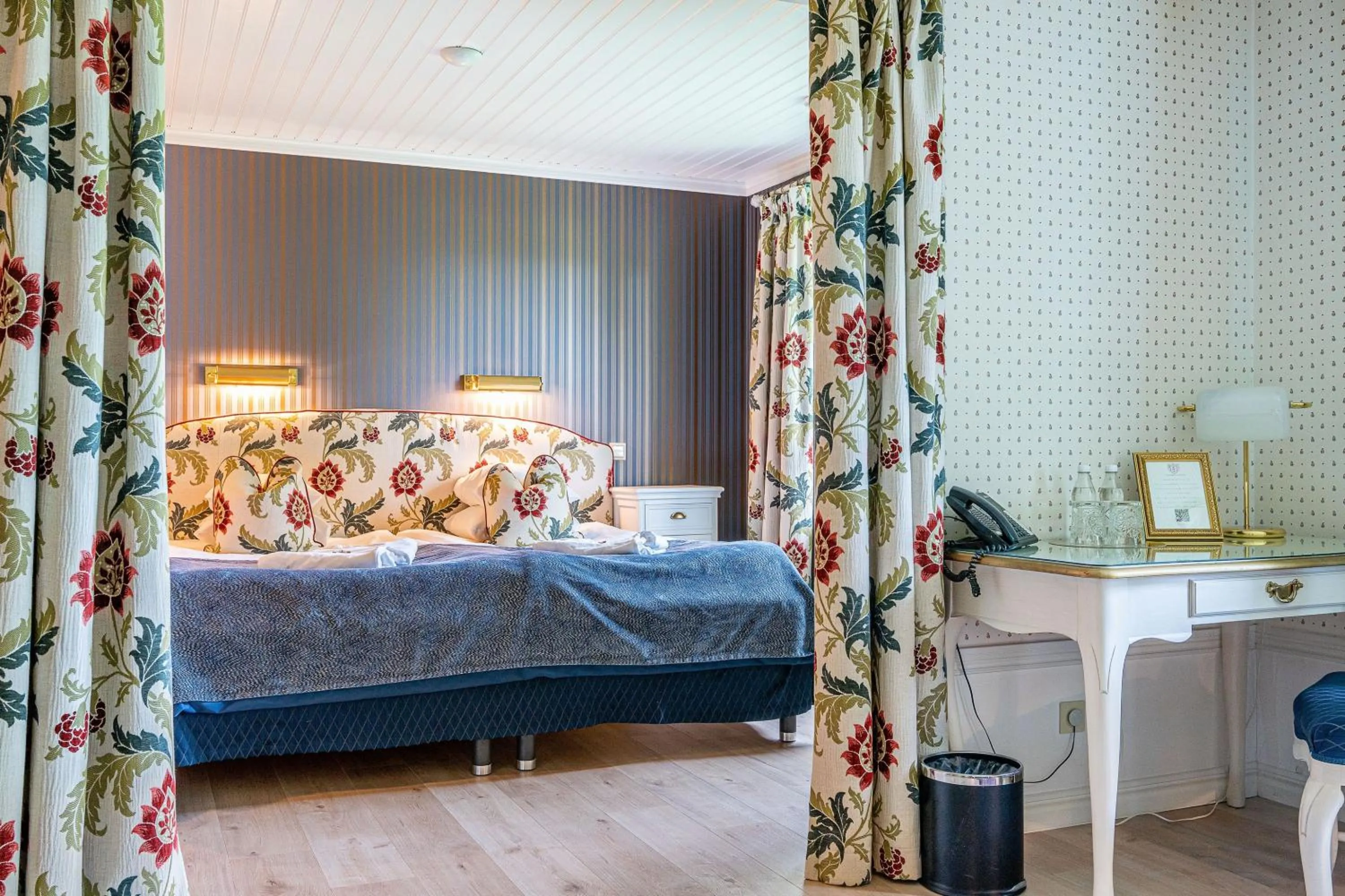 Bed in Thorskogs Slott