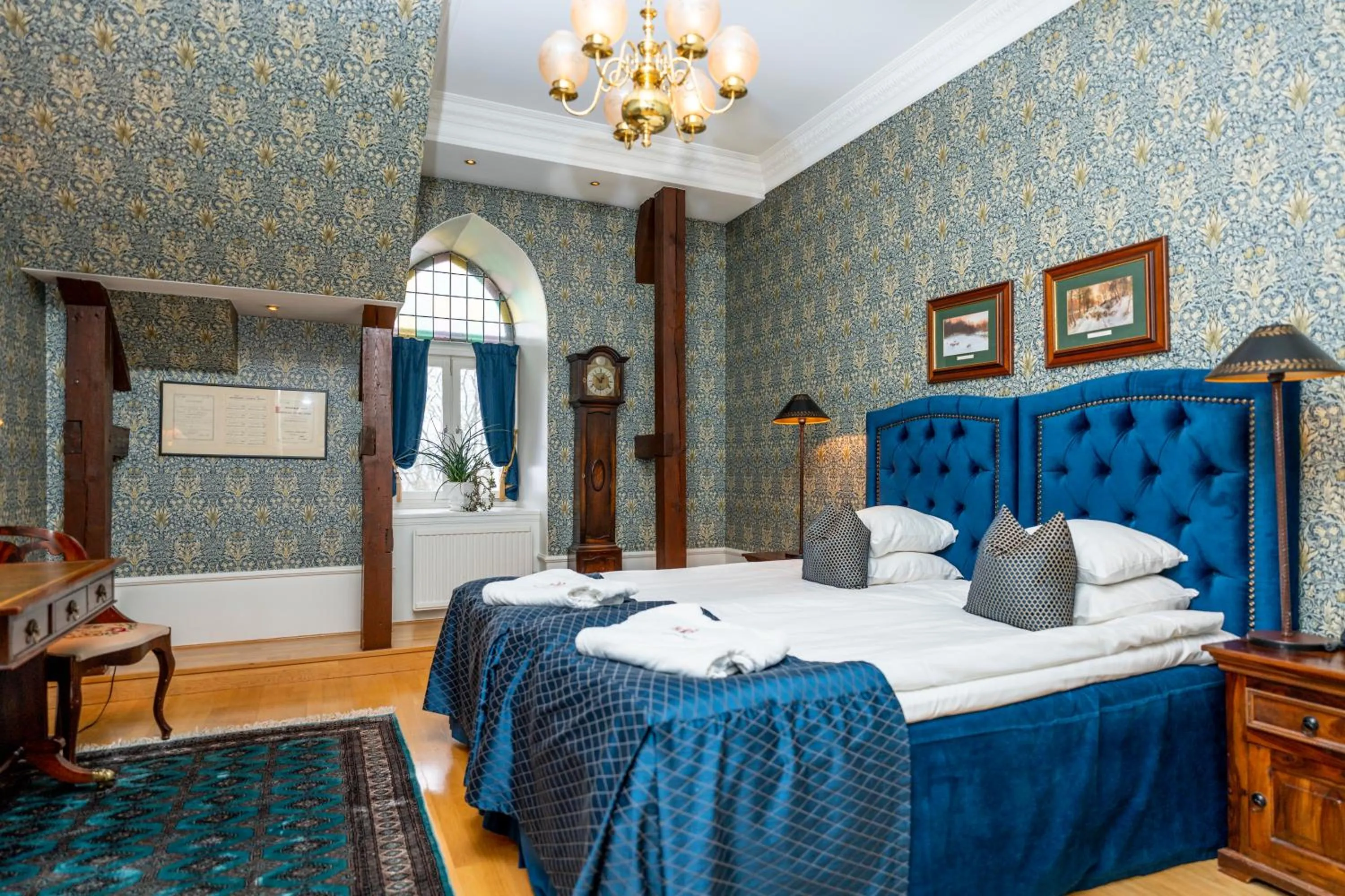 Bed in Thorskogs Slott