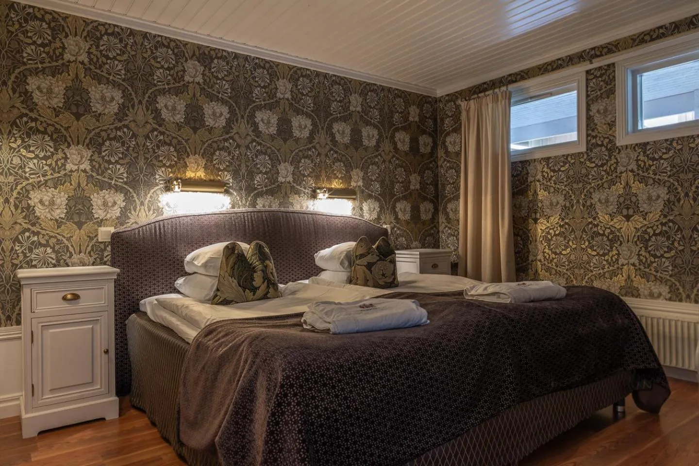 Bed in Thorskogs Slott