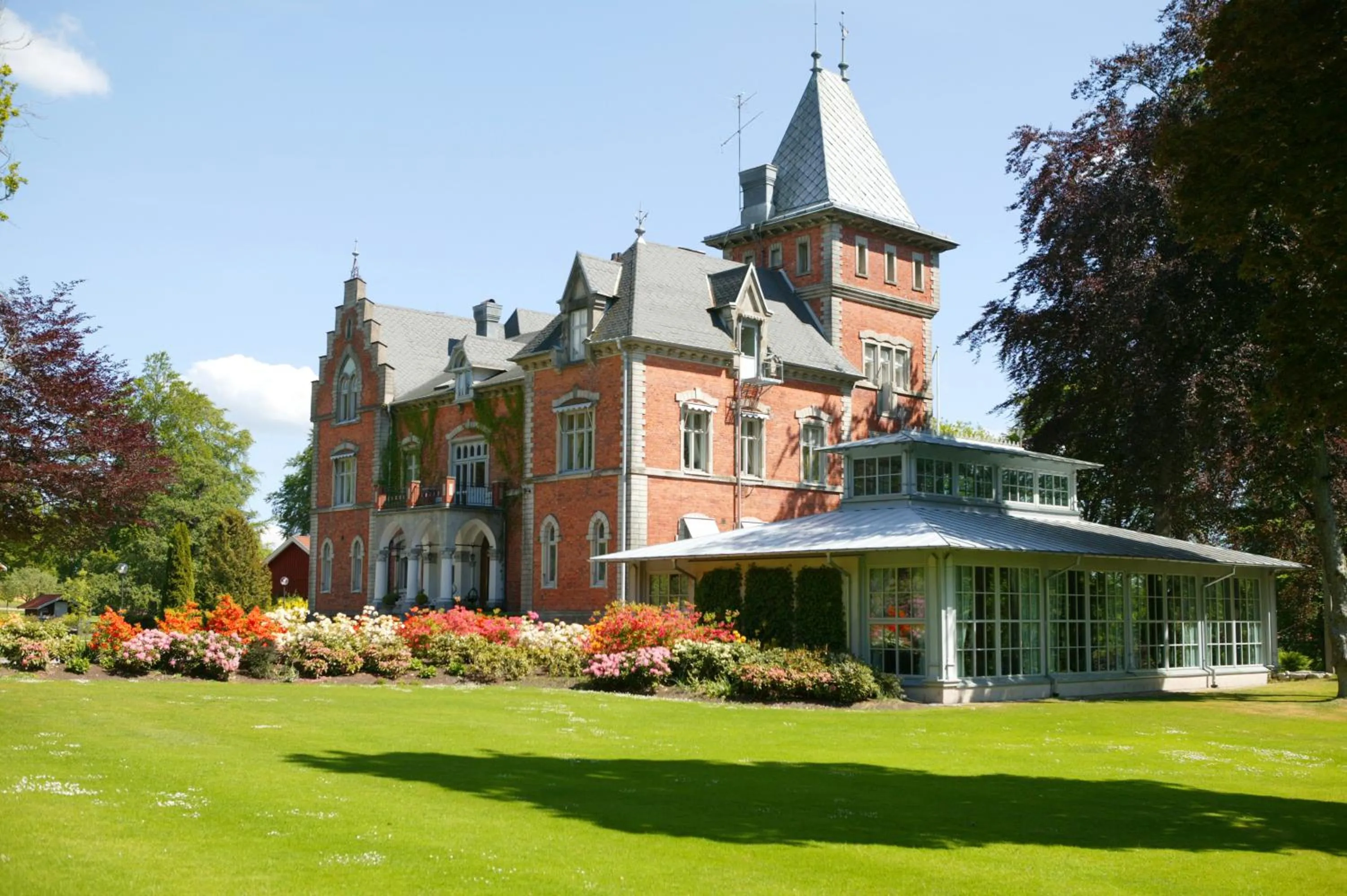 Property building in Thorskogs Slott