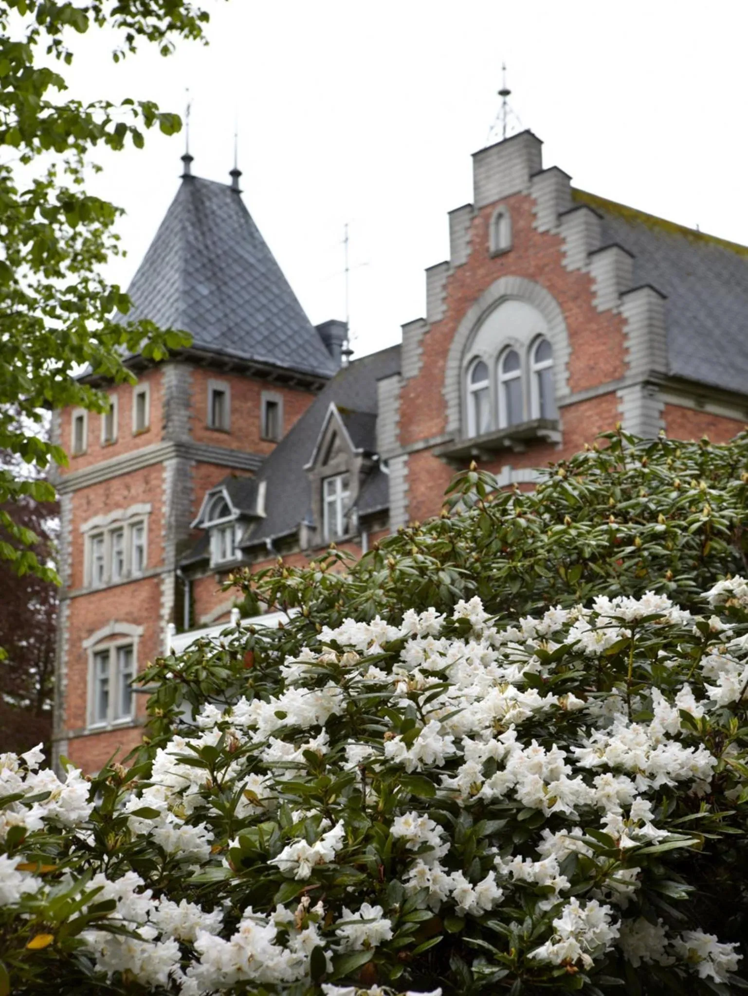 Property building in Thorskogs Slott