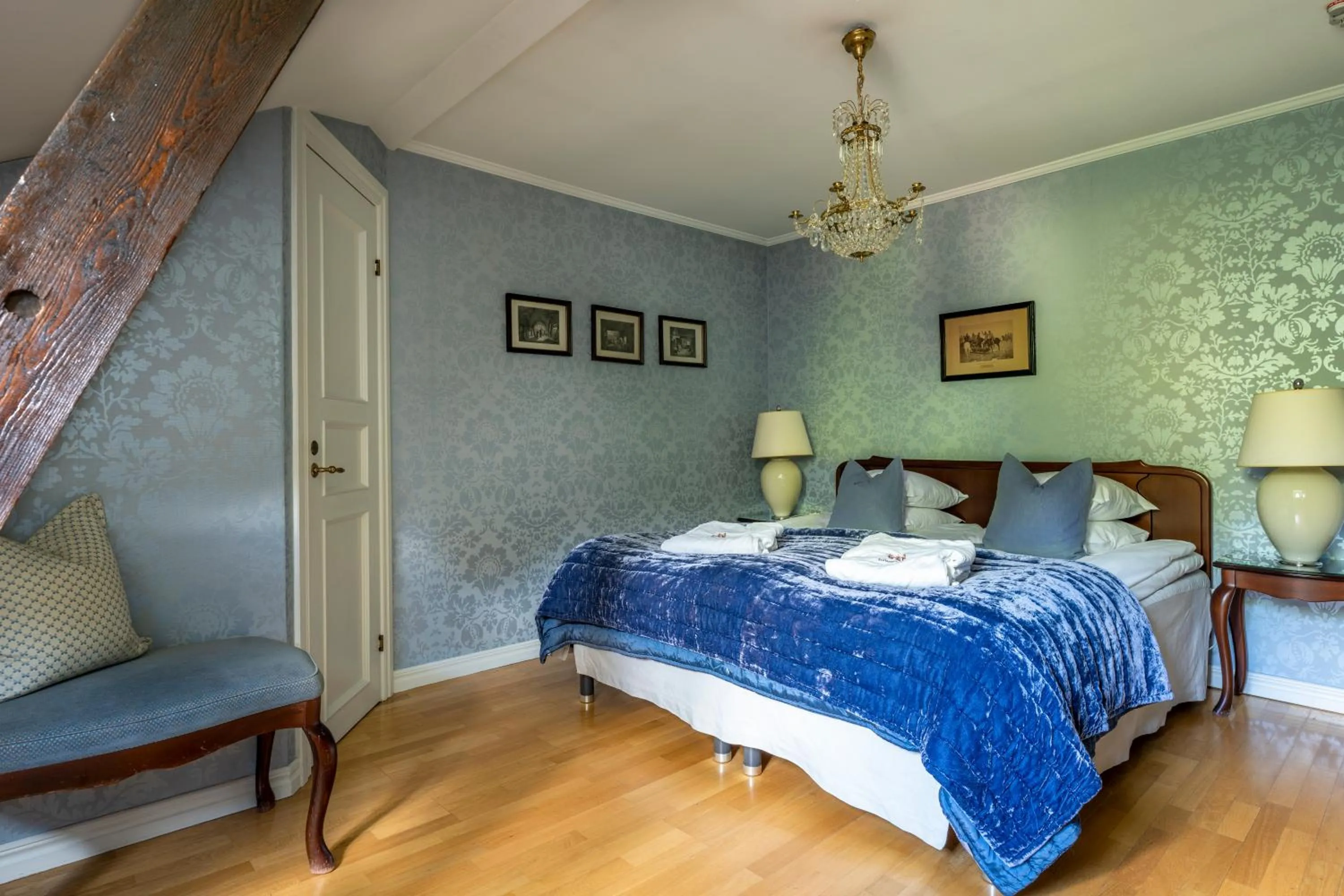 Bed in Thorskogs Slott