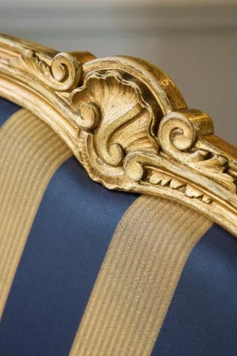 Decorative detail in Thorskogs Slott