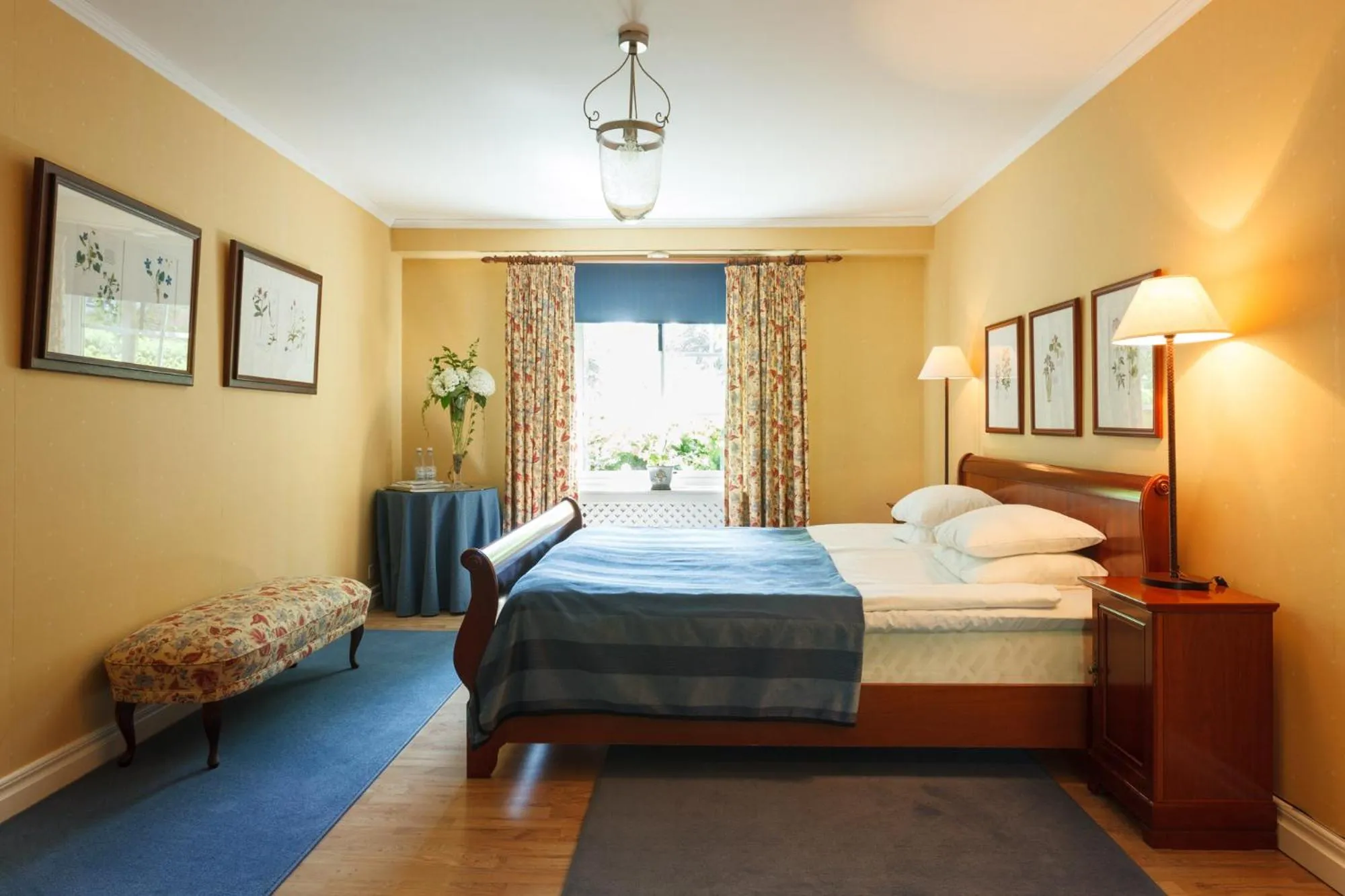 Bed in Thorskogs Slott