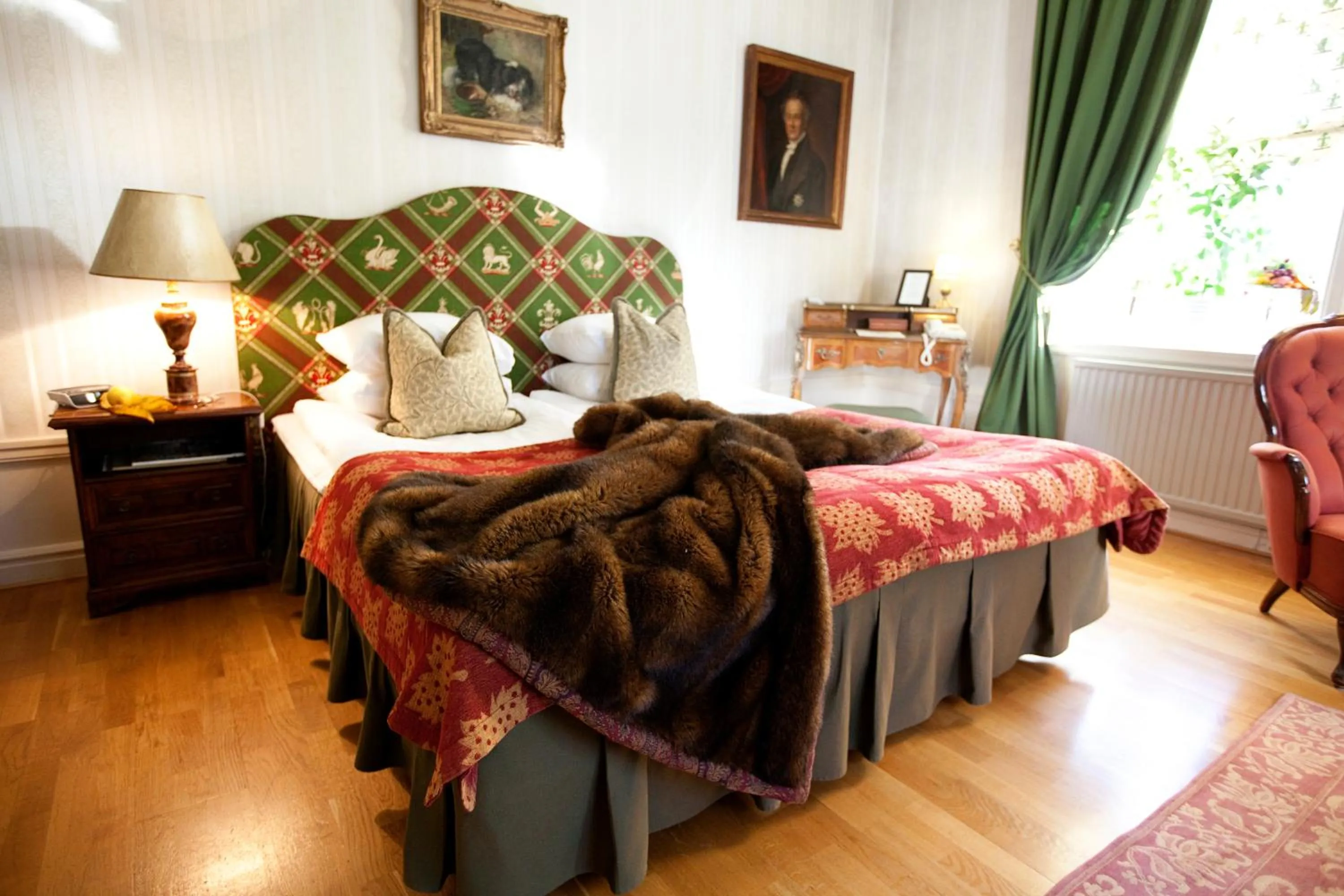 Bed in Thorskogs Slott