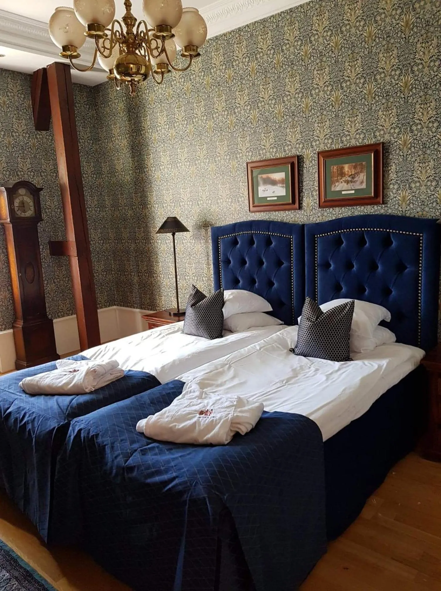 Bed in Thorskogs Slott