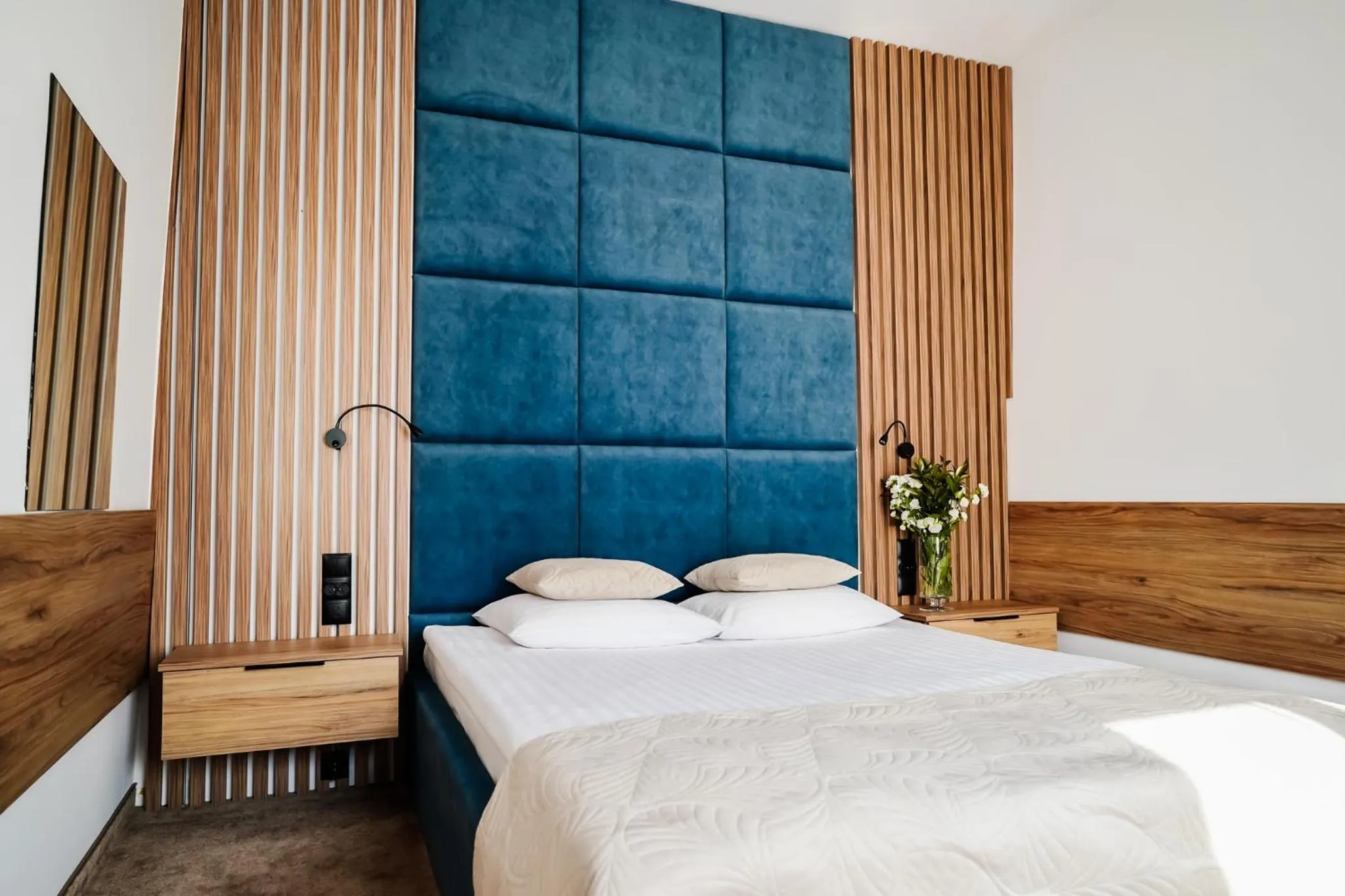 Bedroom, Bed in Dom na Podwalu