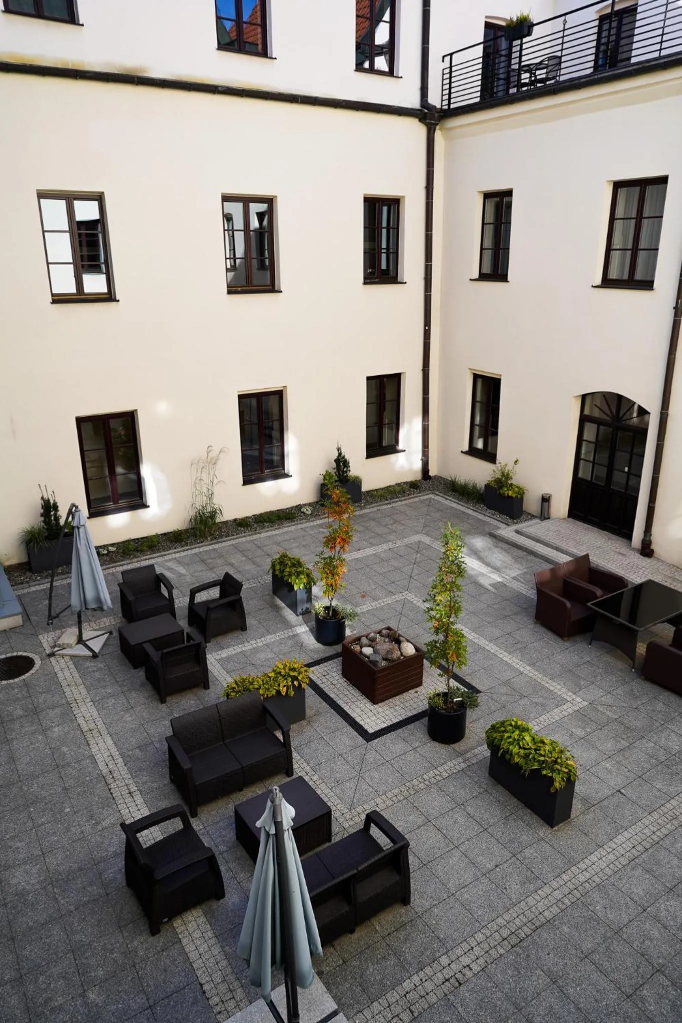 Property building in Dom na Podwalu