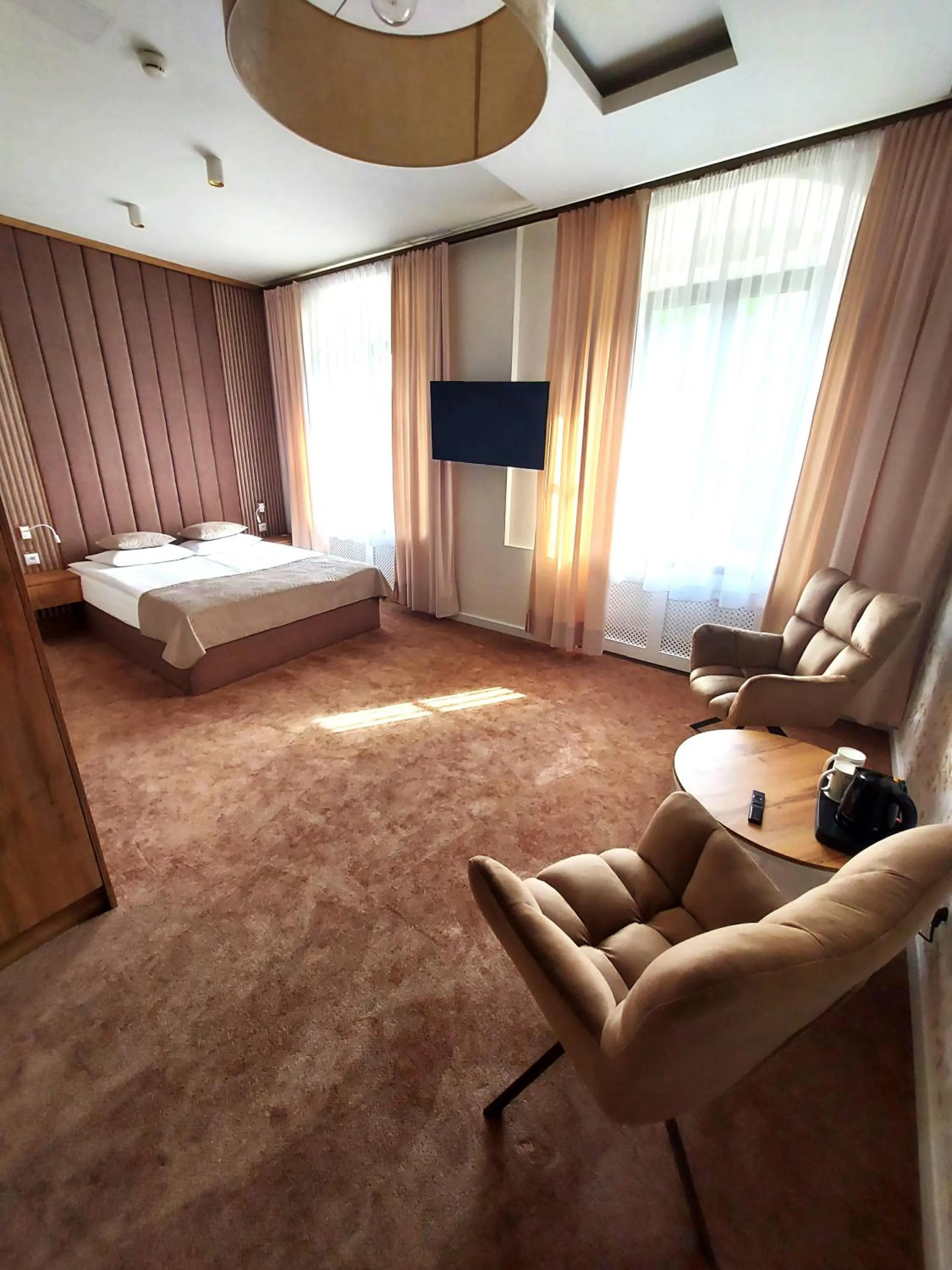 Photo of the whole room, Bed in Dom na Podwalu