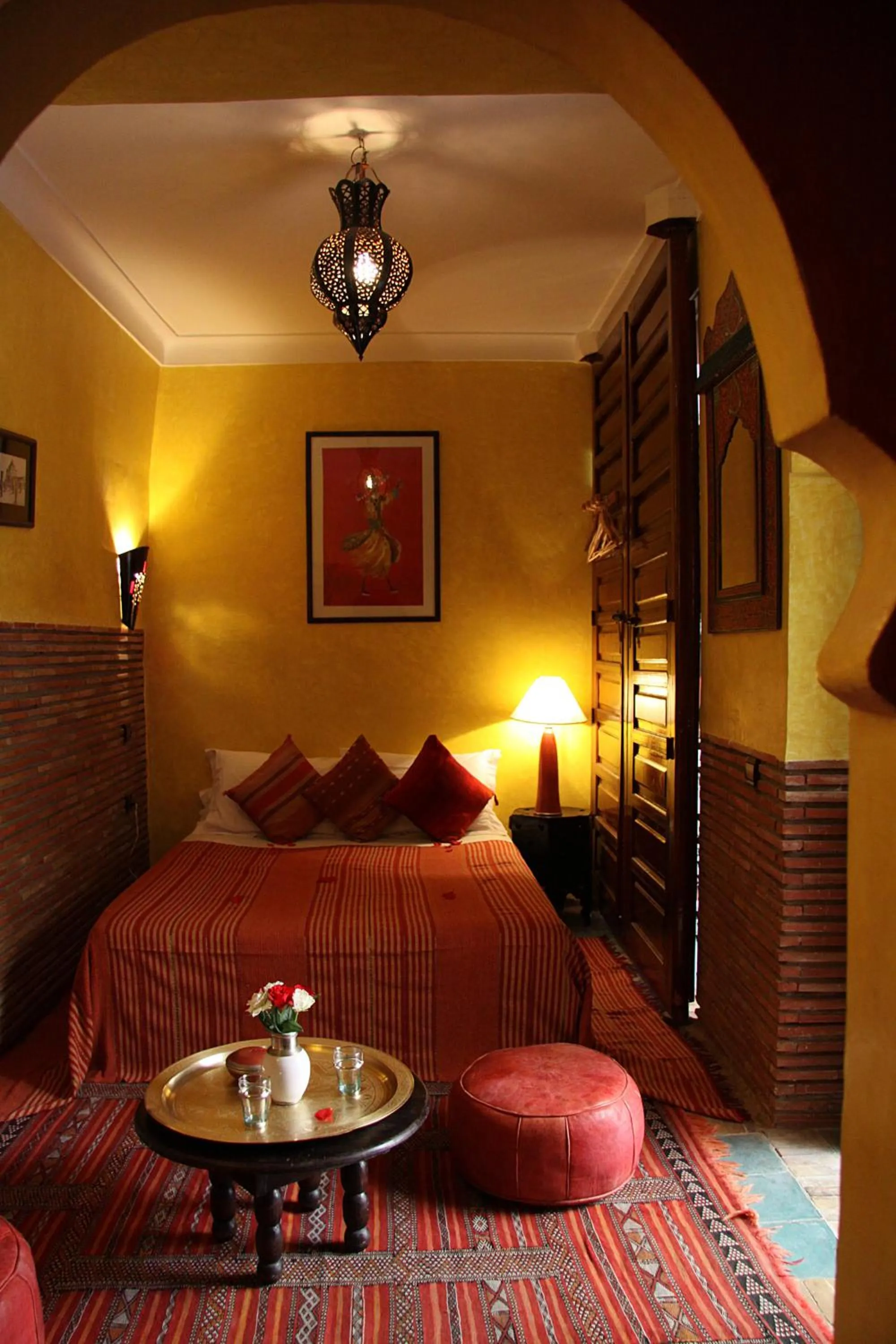 Photo of the whole room, Bed in Riad Eden