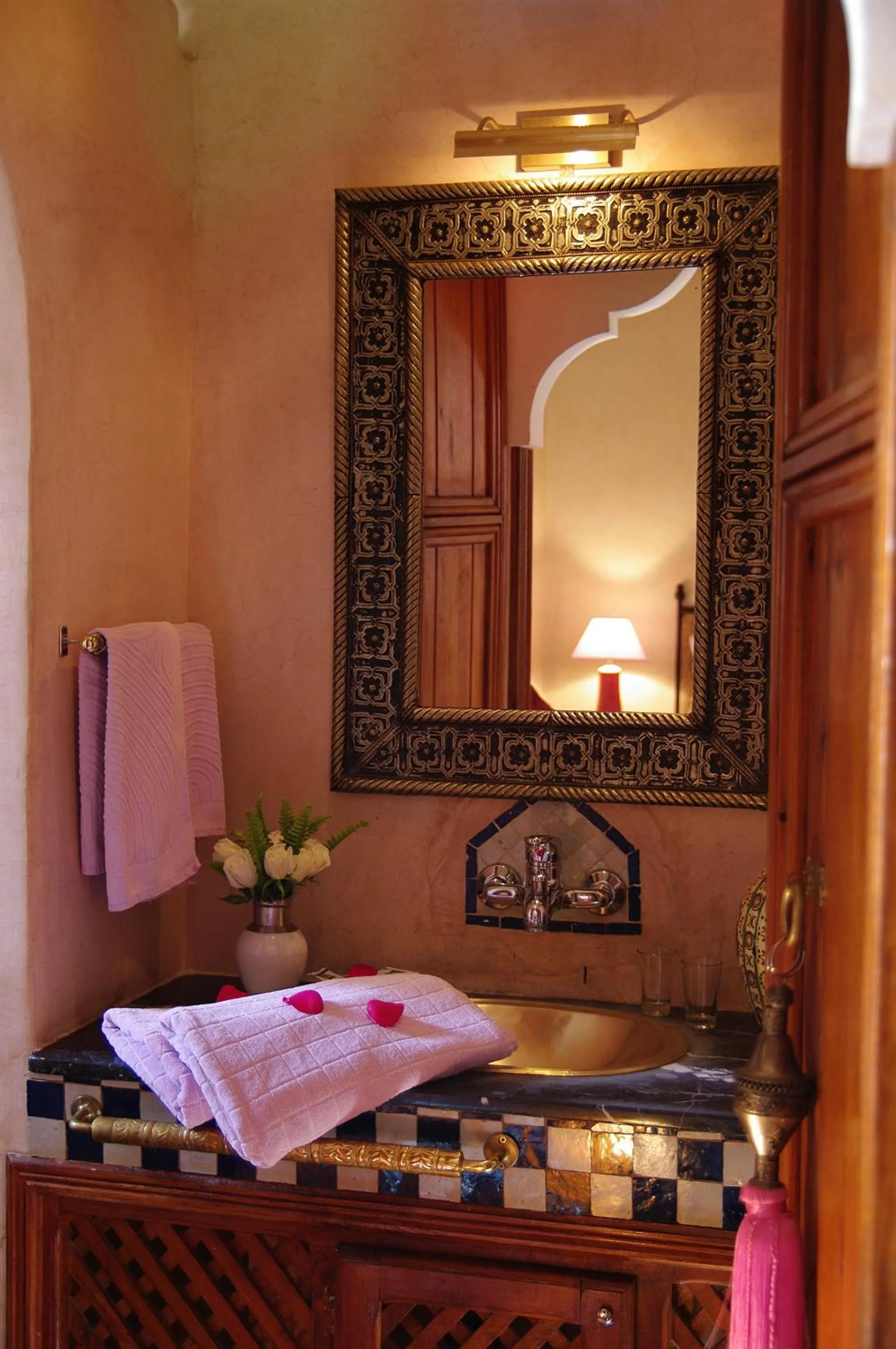 Bathroom in Riad Eden
