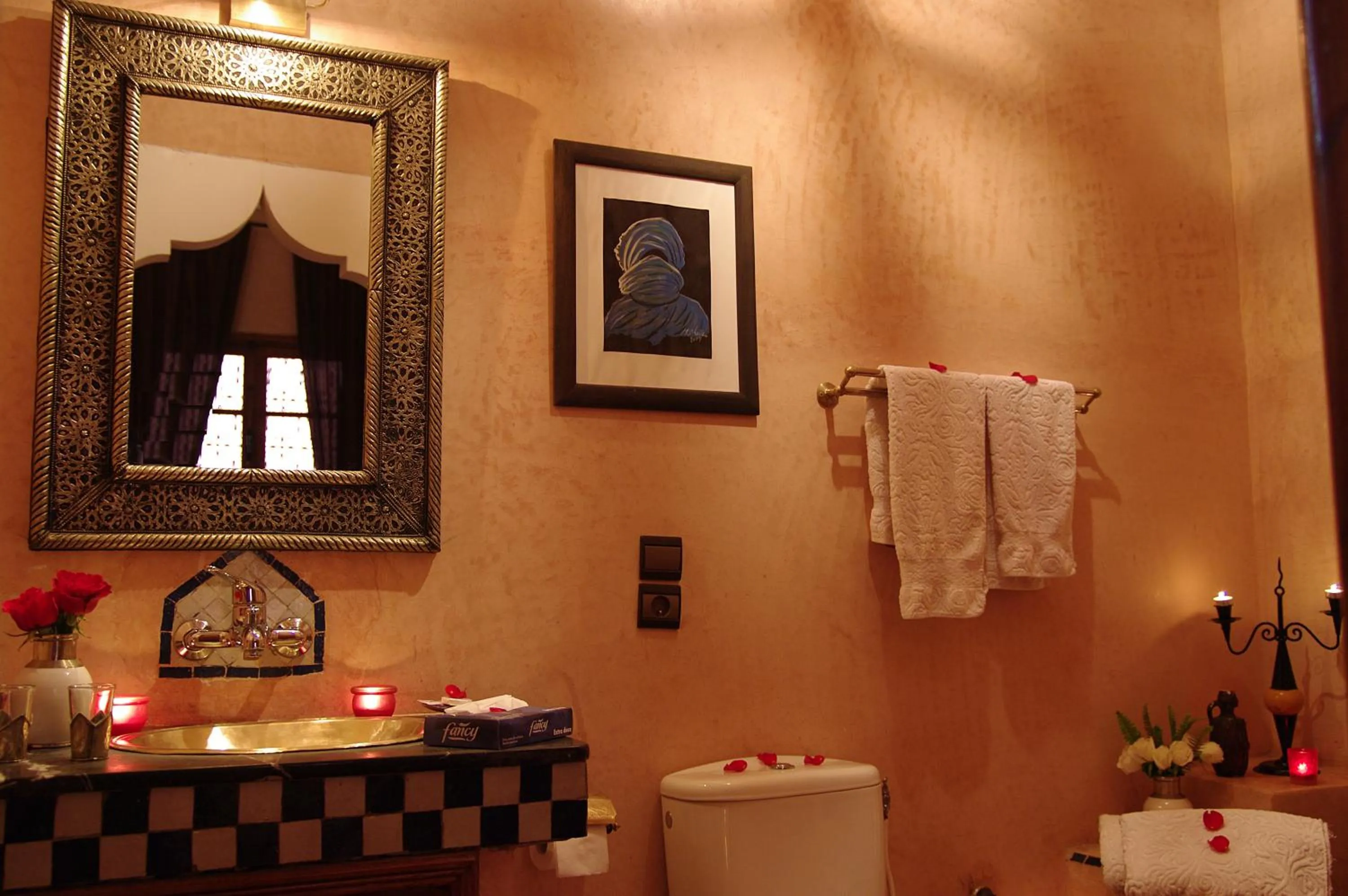 Bathroom in Riad Eden