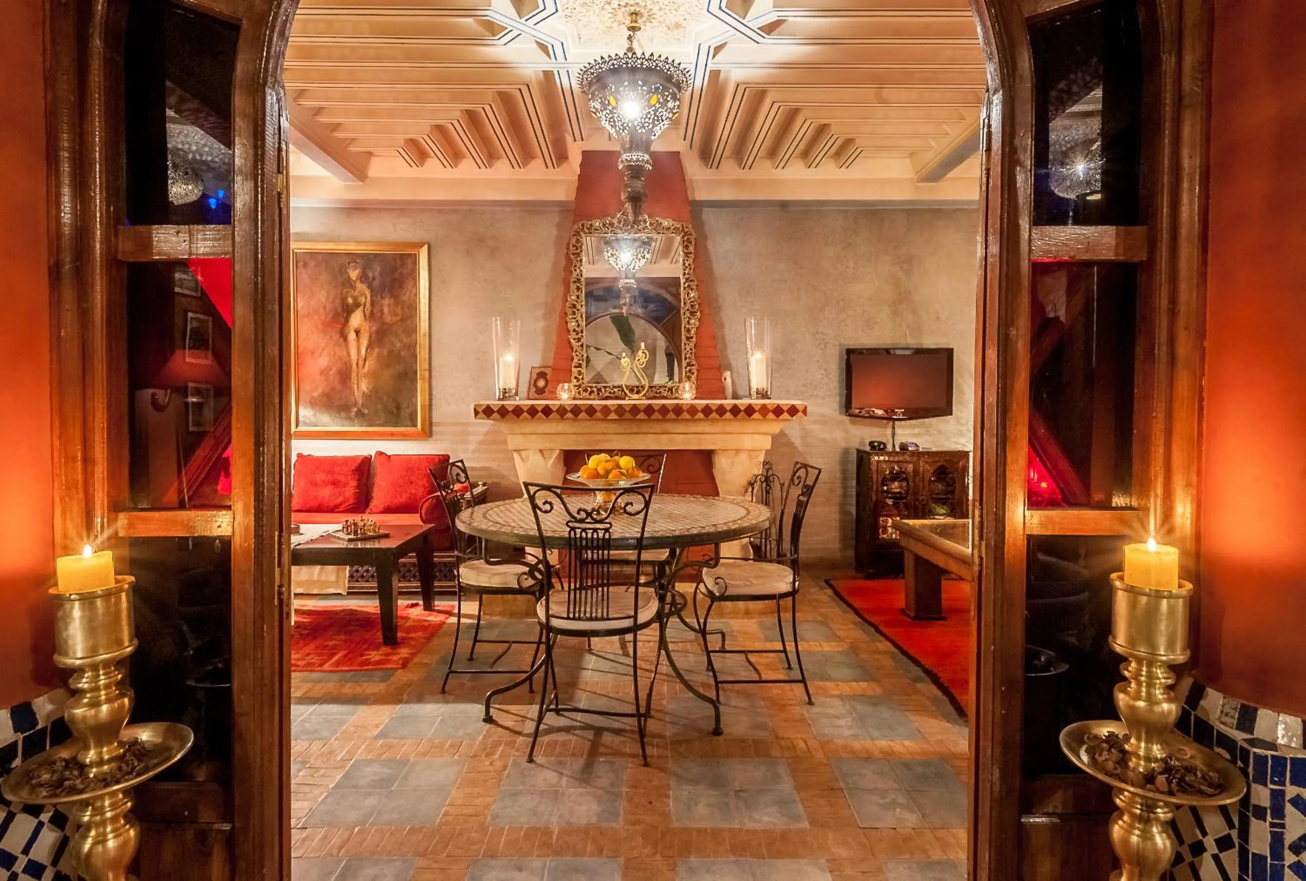 Restaurant/places to eat in Riad Eden