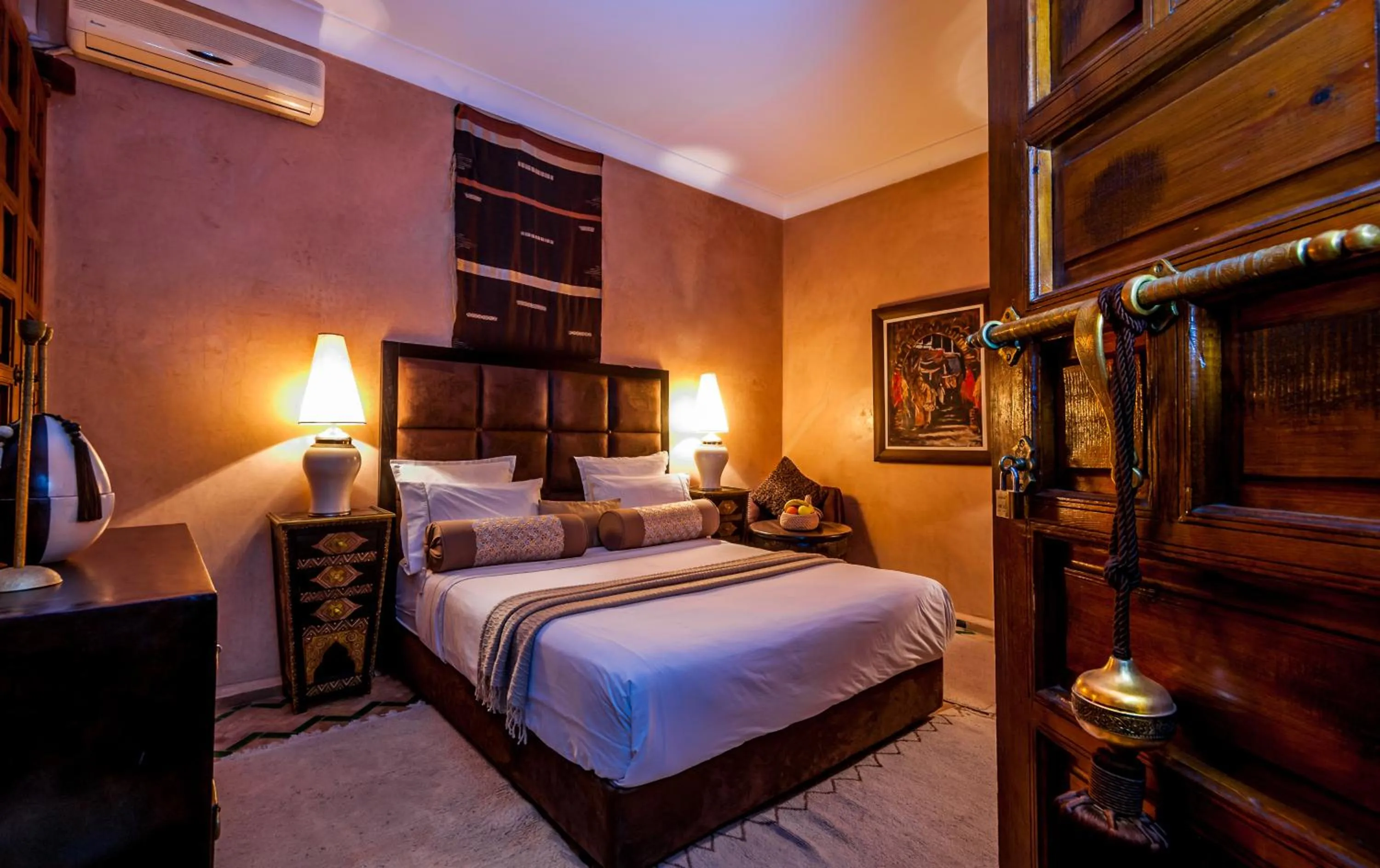 Photo of the whole room, Bed in Riad Eden