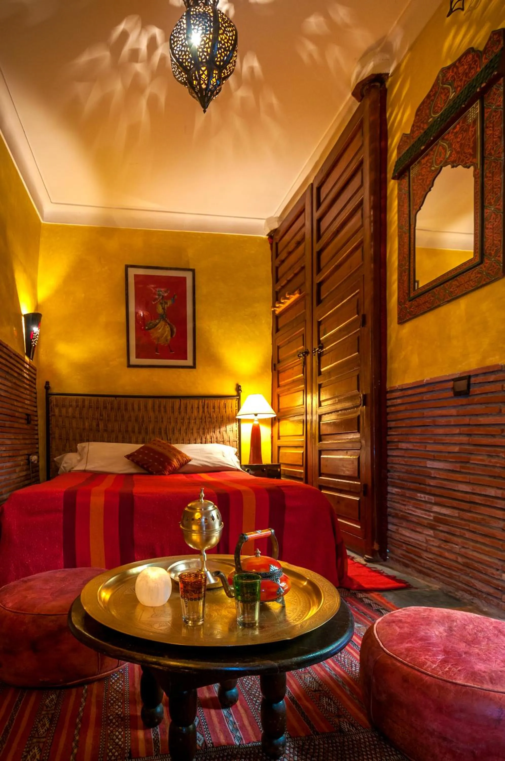 Photo of the whole room in Riad Eden