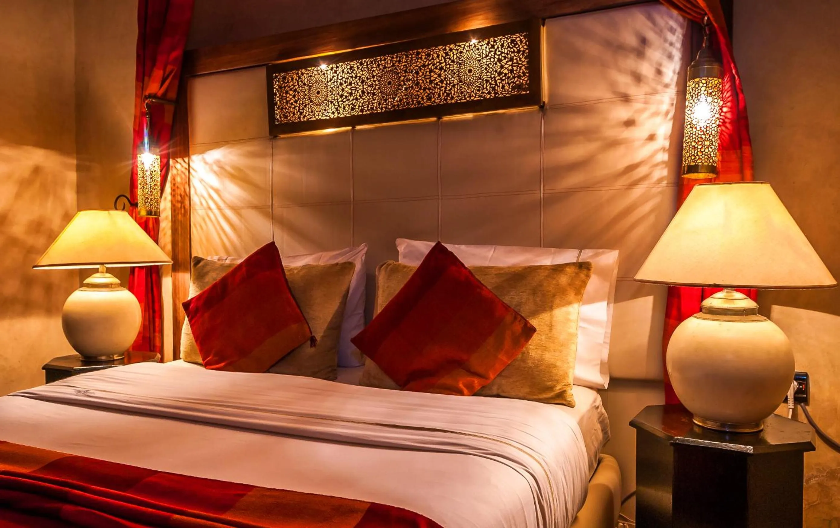 Photo of the whole room, Bed in Riad Eden