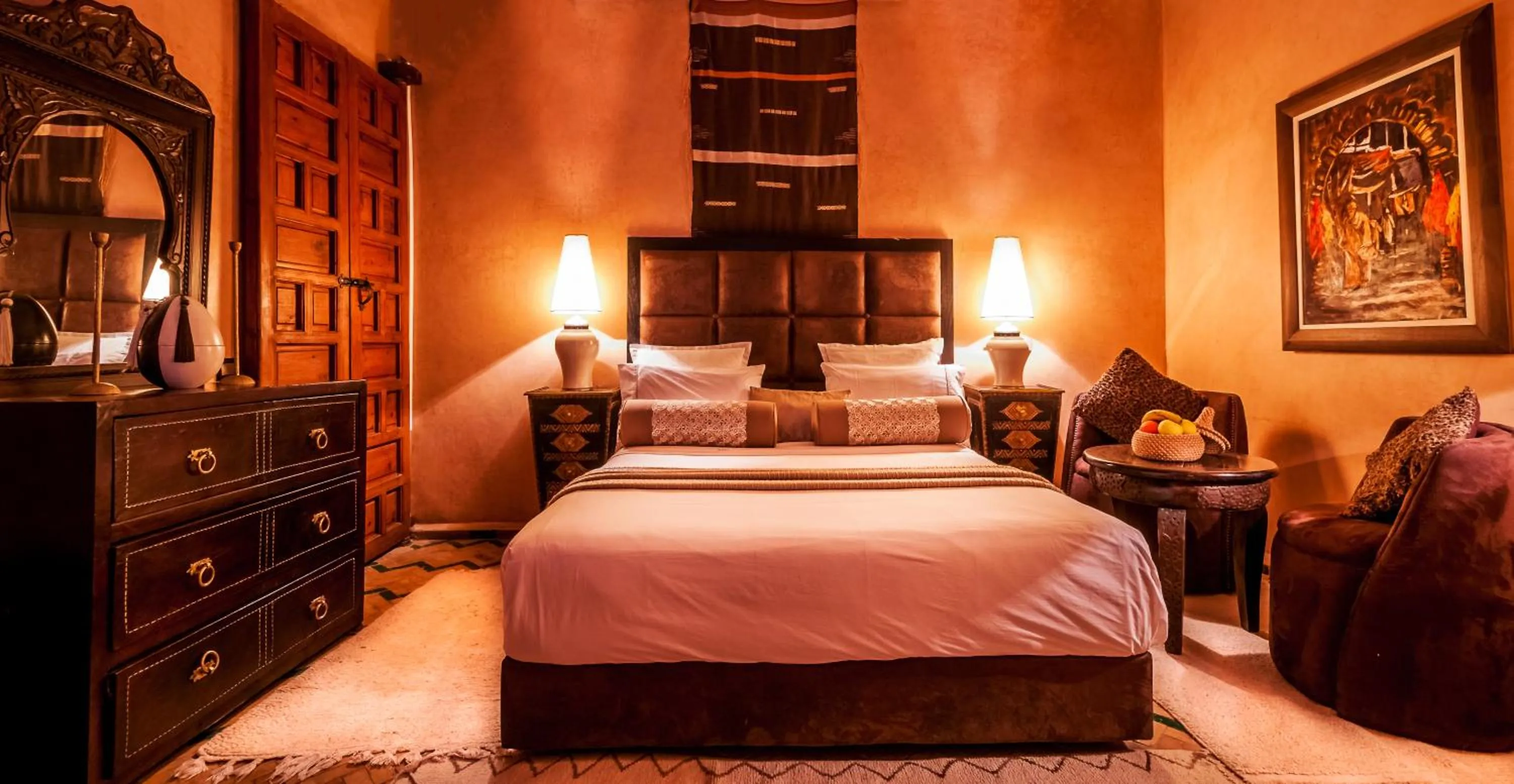 Photo of the whole room, Bed in Riad Eden