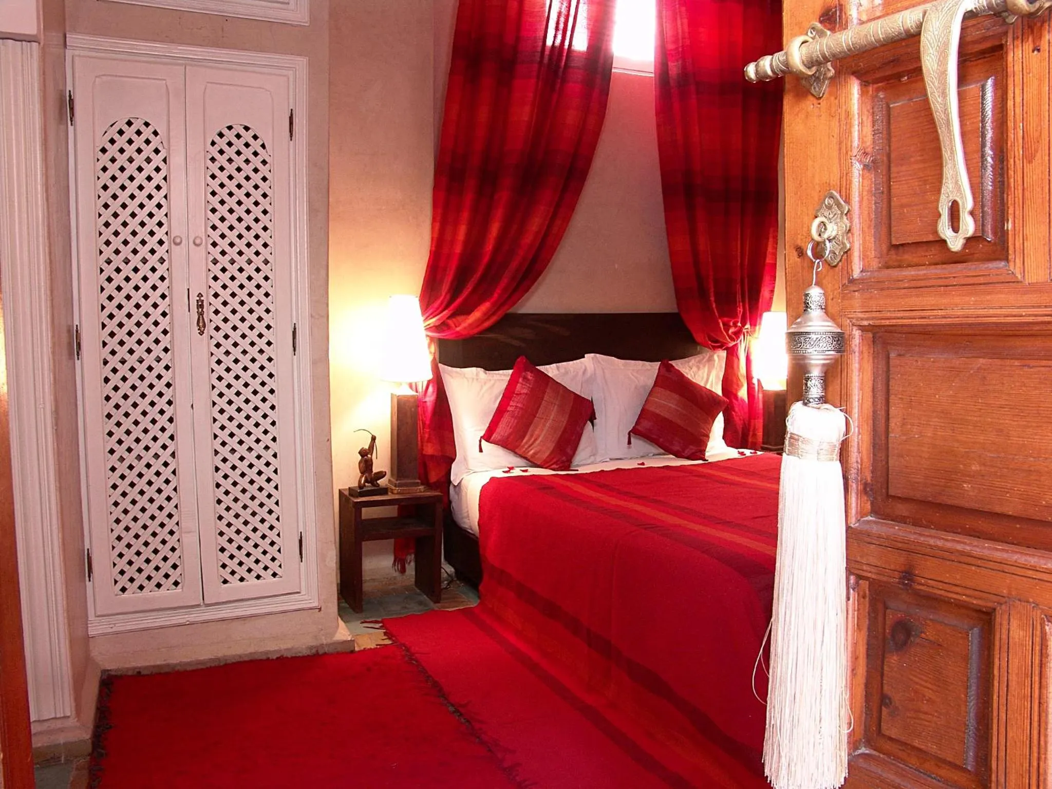 Photo of the whole room, Bed in Riad Eden