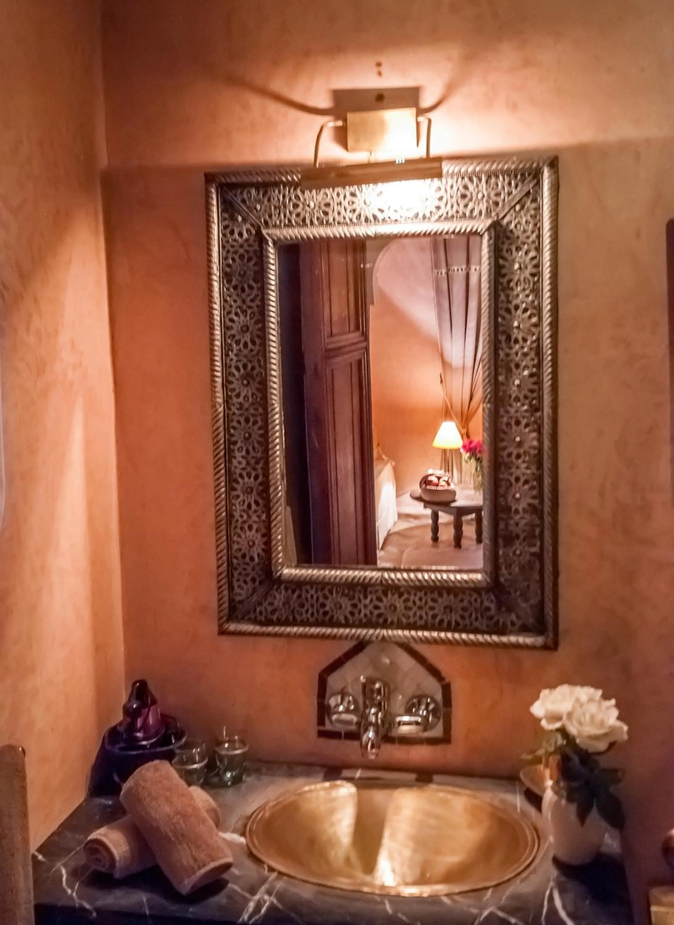 Bathroom in Riad Eden