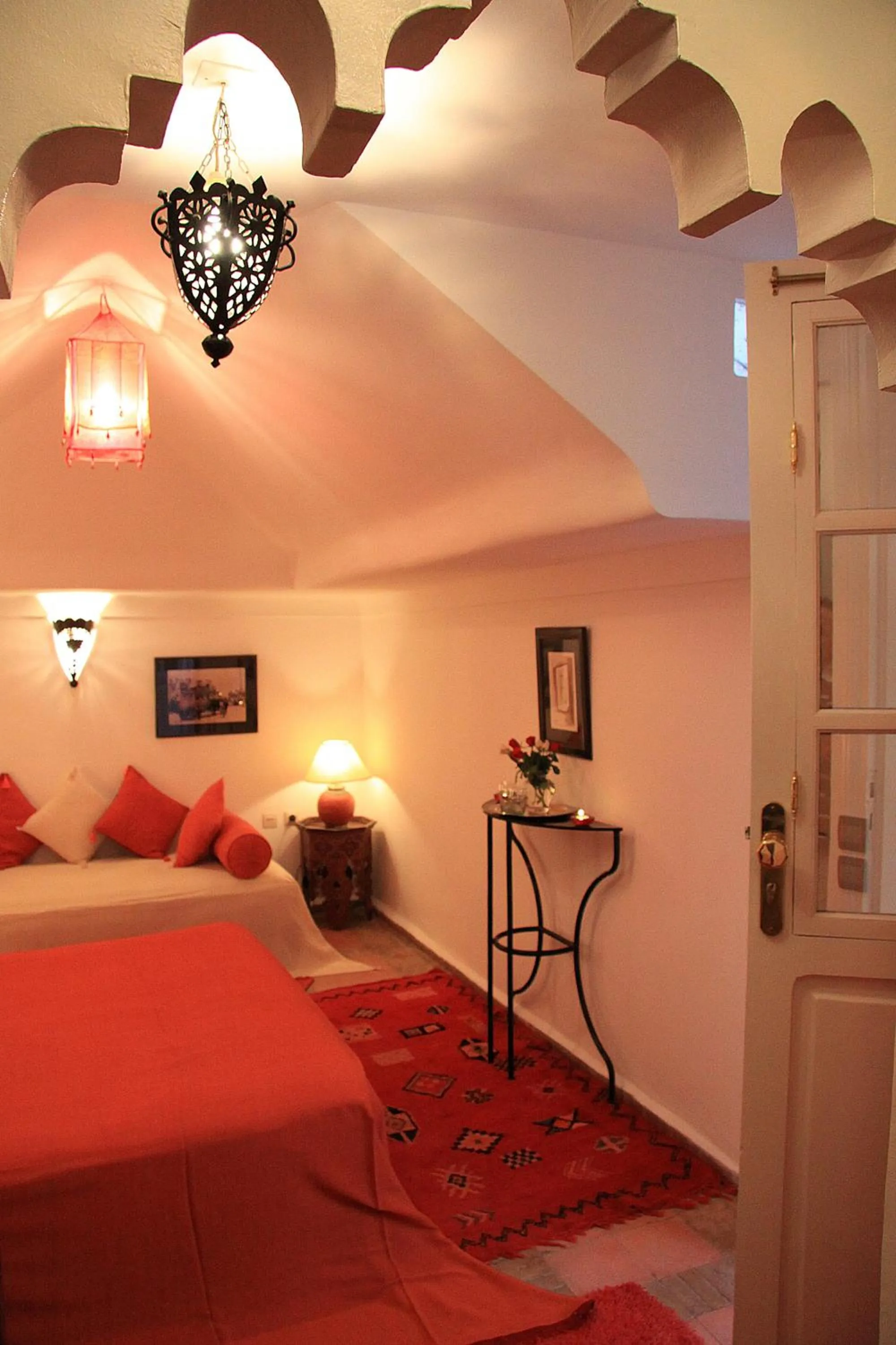 Photo of the whole room, Bed in Riad Eden