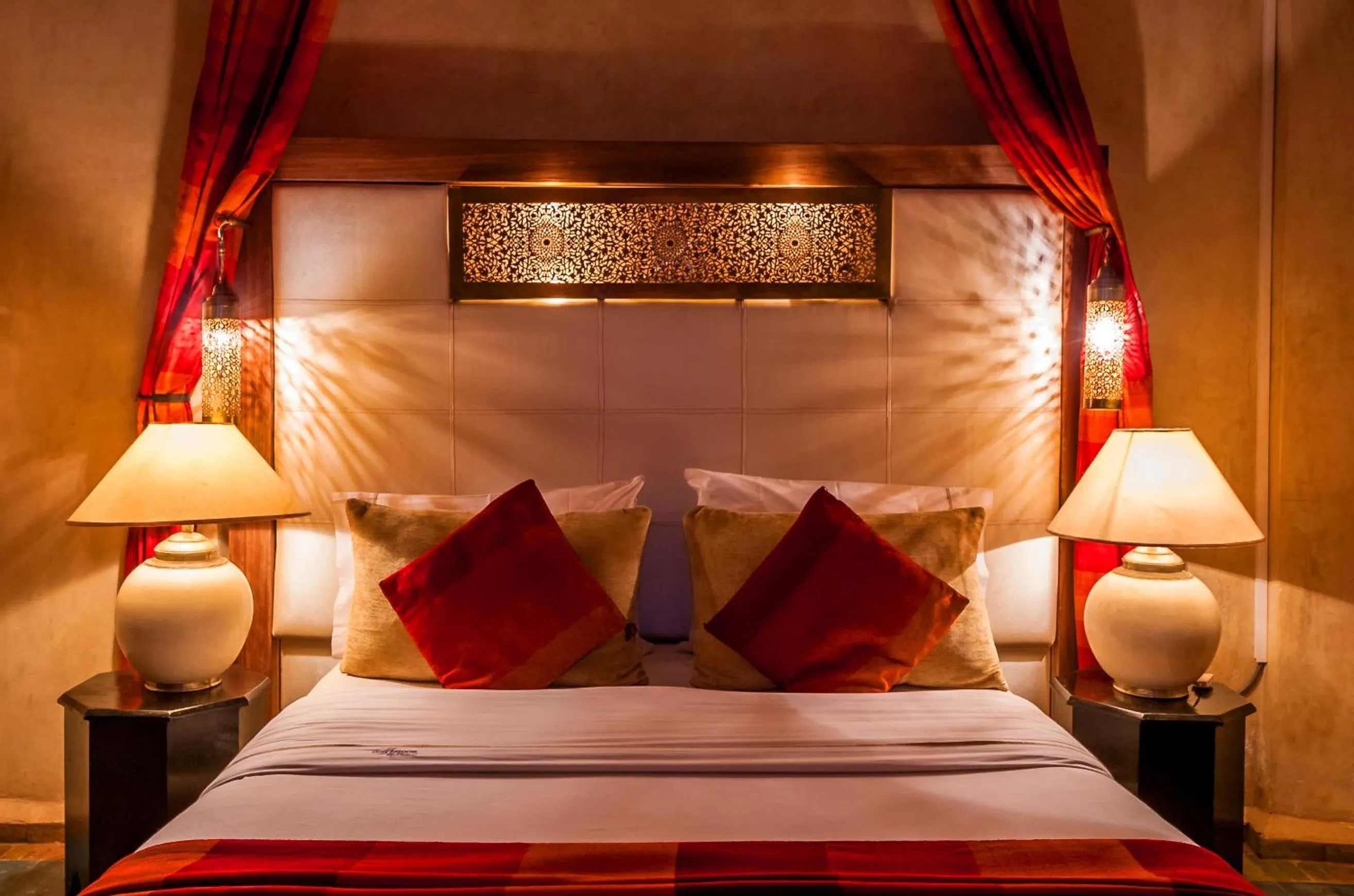 Photo of the whole room, Bed in Riad Eden