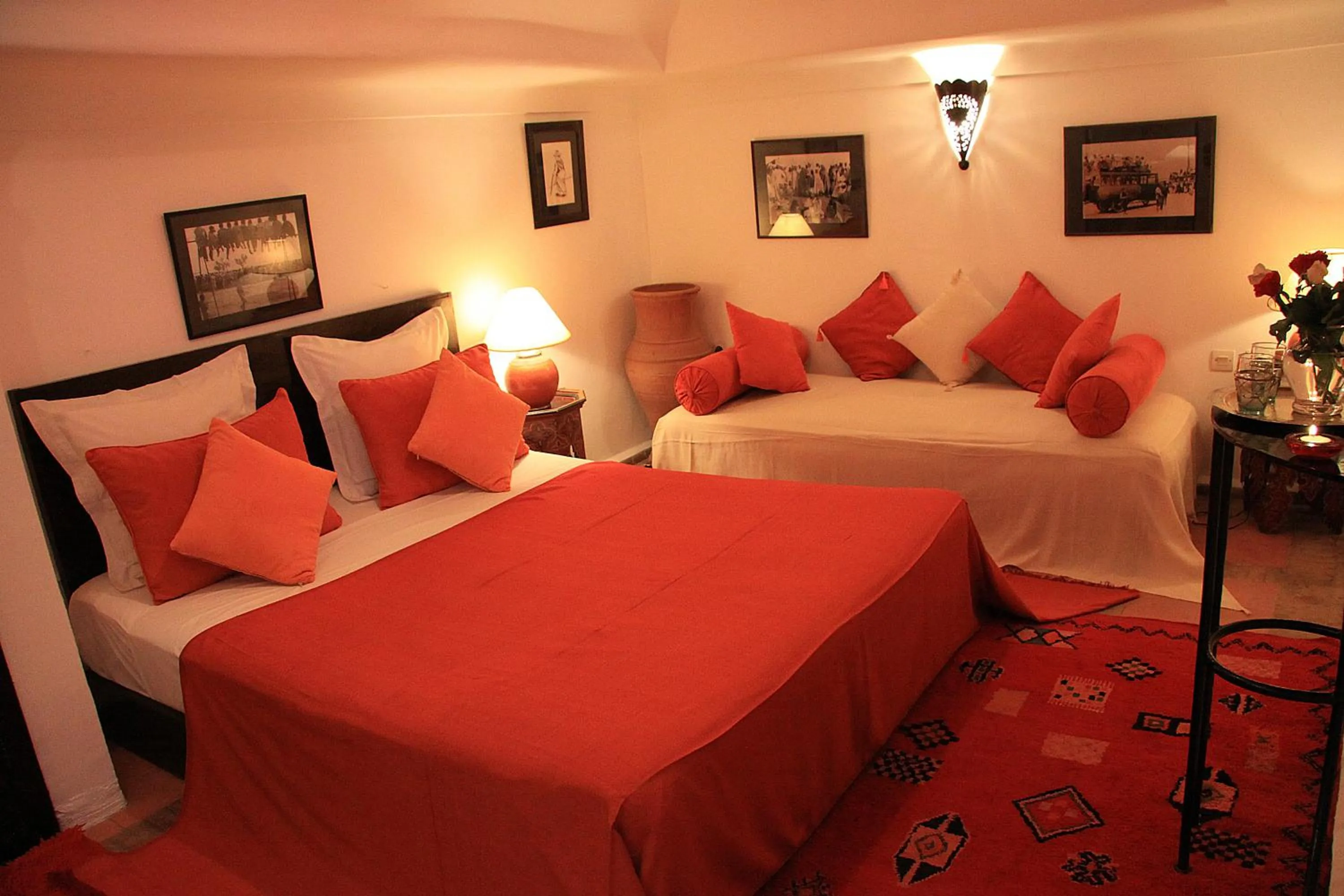 Photo of the whole room, Bed in Riad Eden