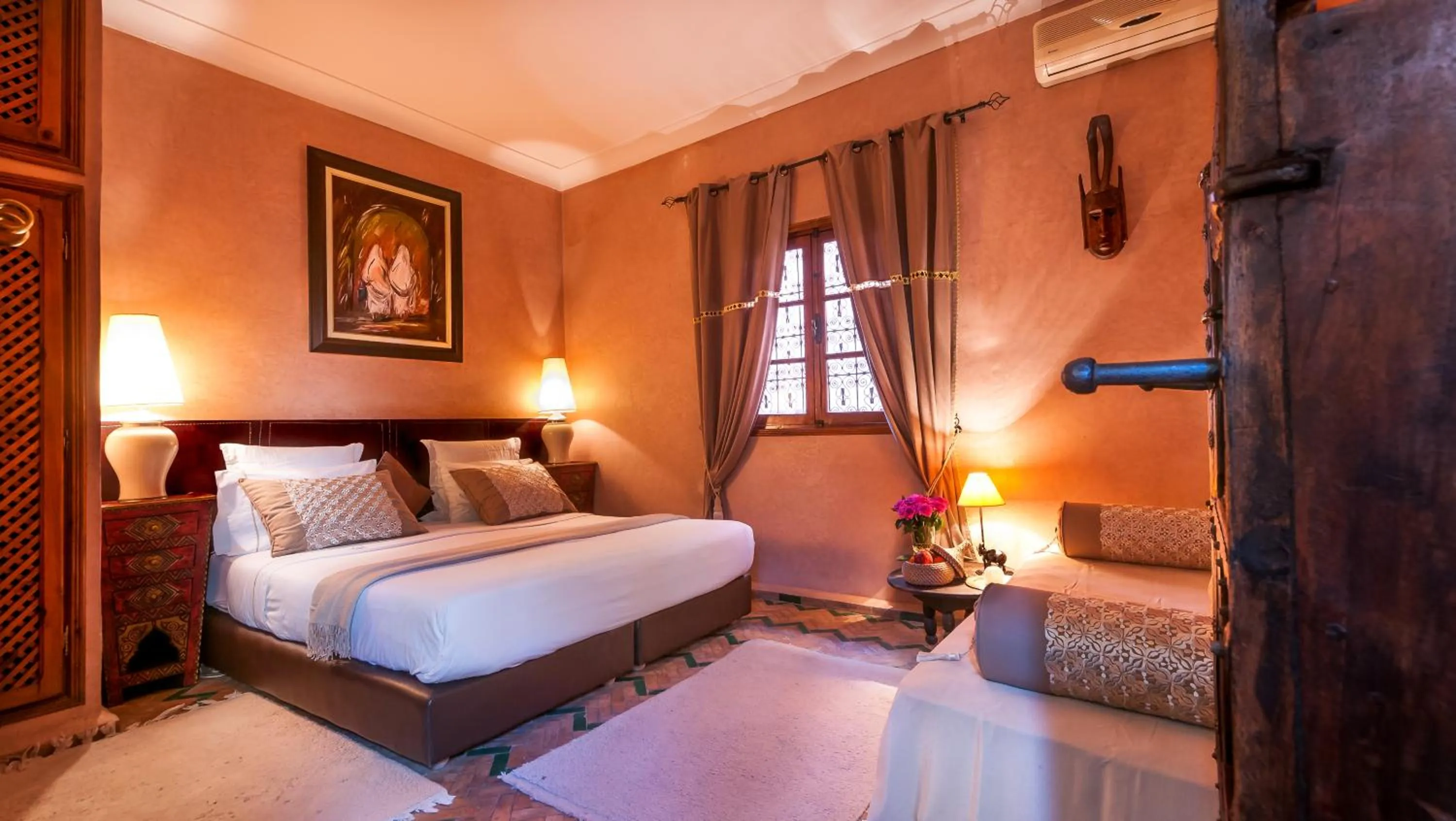 Photo of the whole room, Bed in Riad Eden