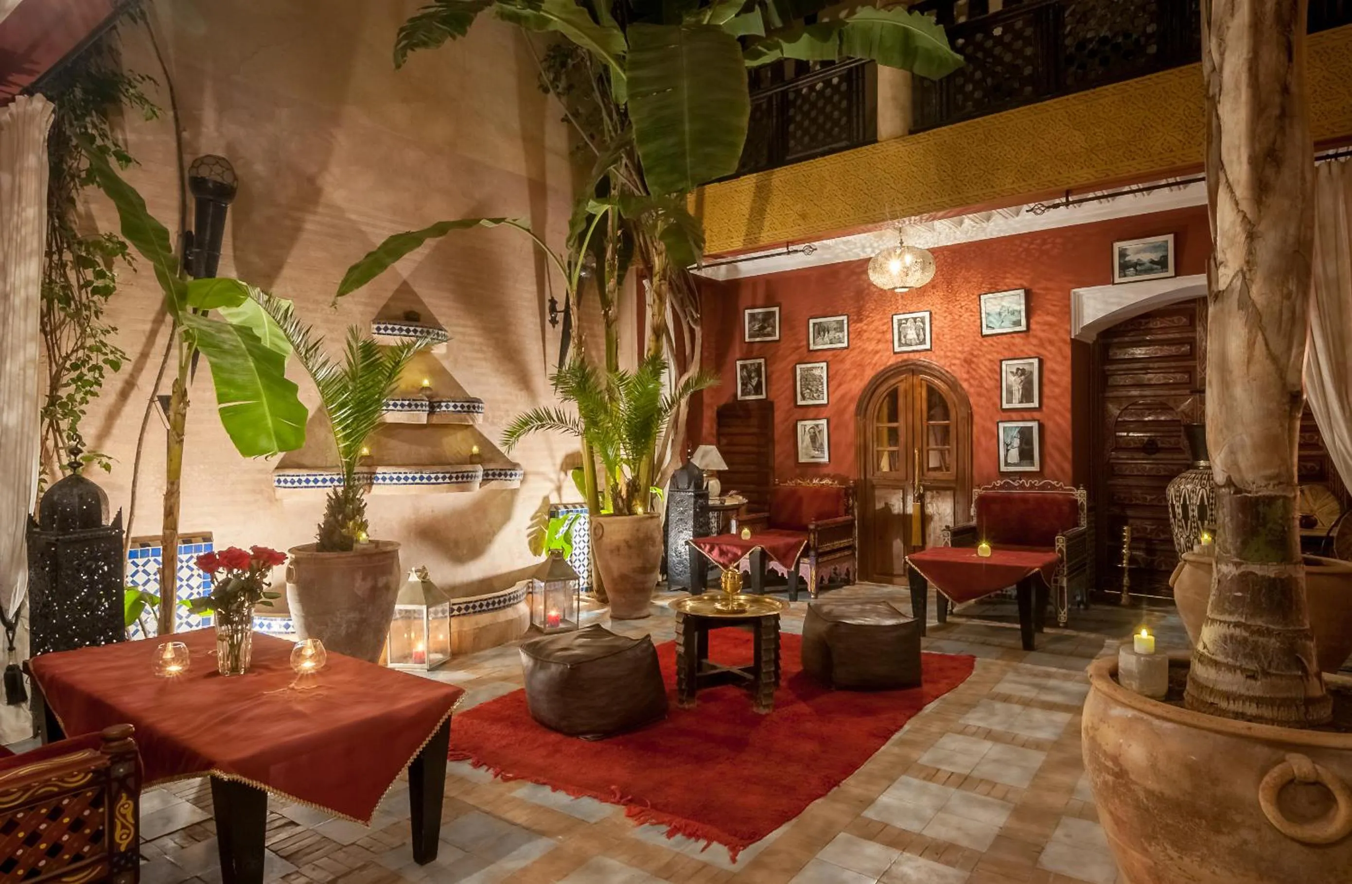 Patio in Riad Eden