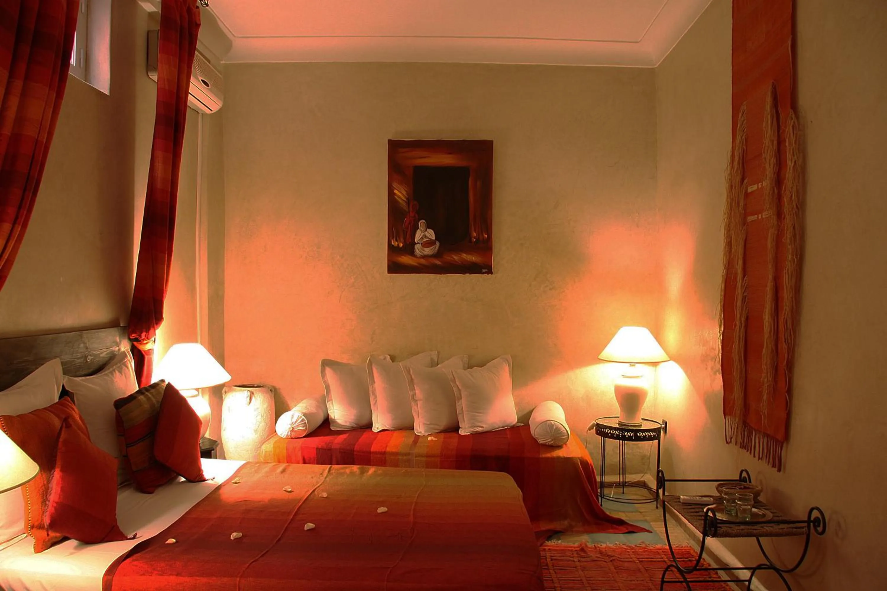 Photo of the whole room, Bed in Riad Eden
