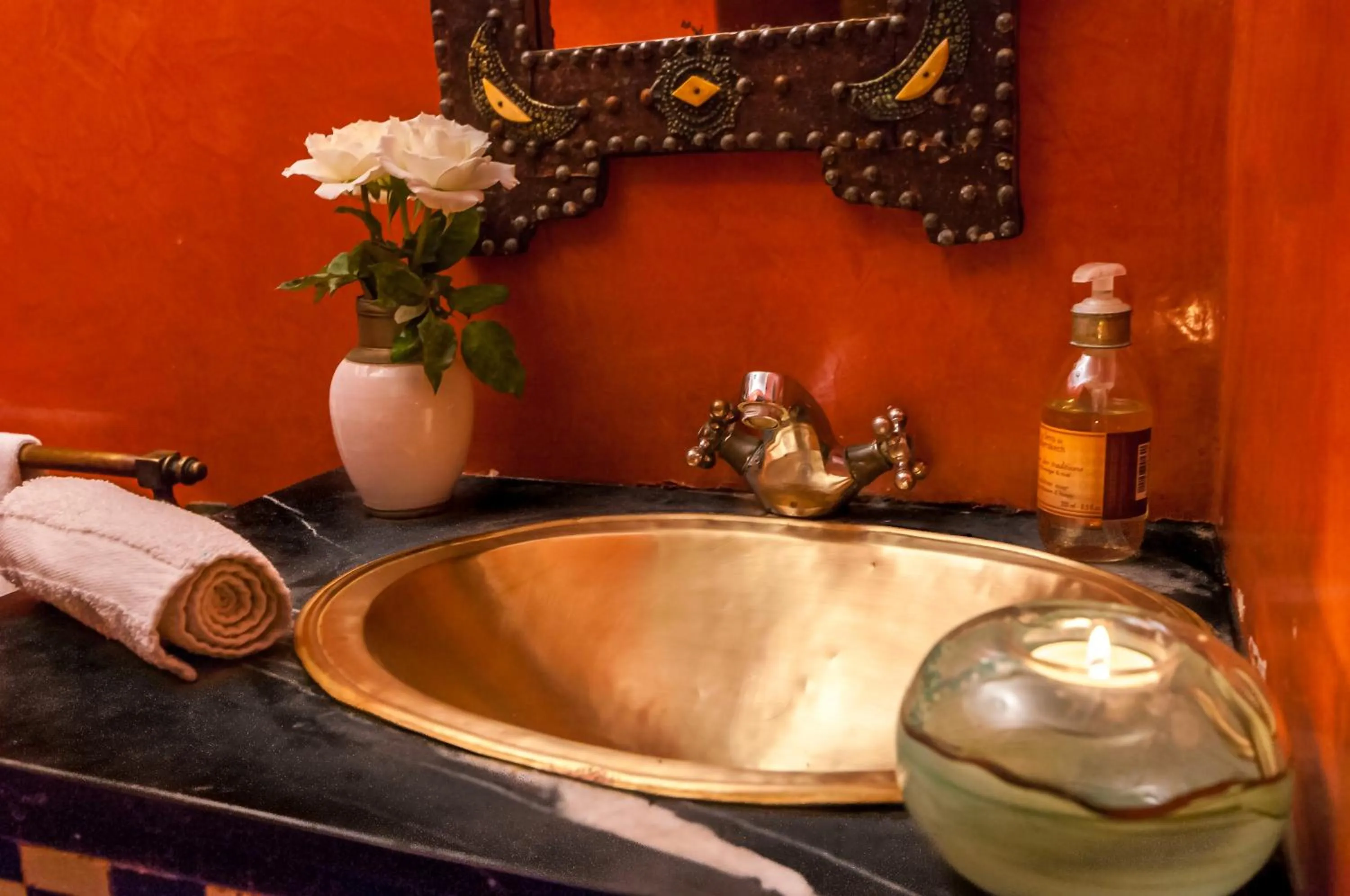 Bathroom in Riad Eden