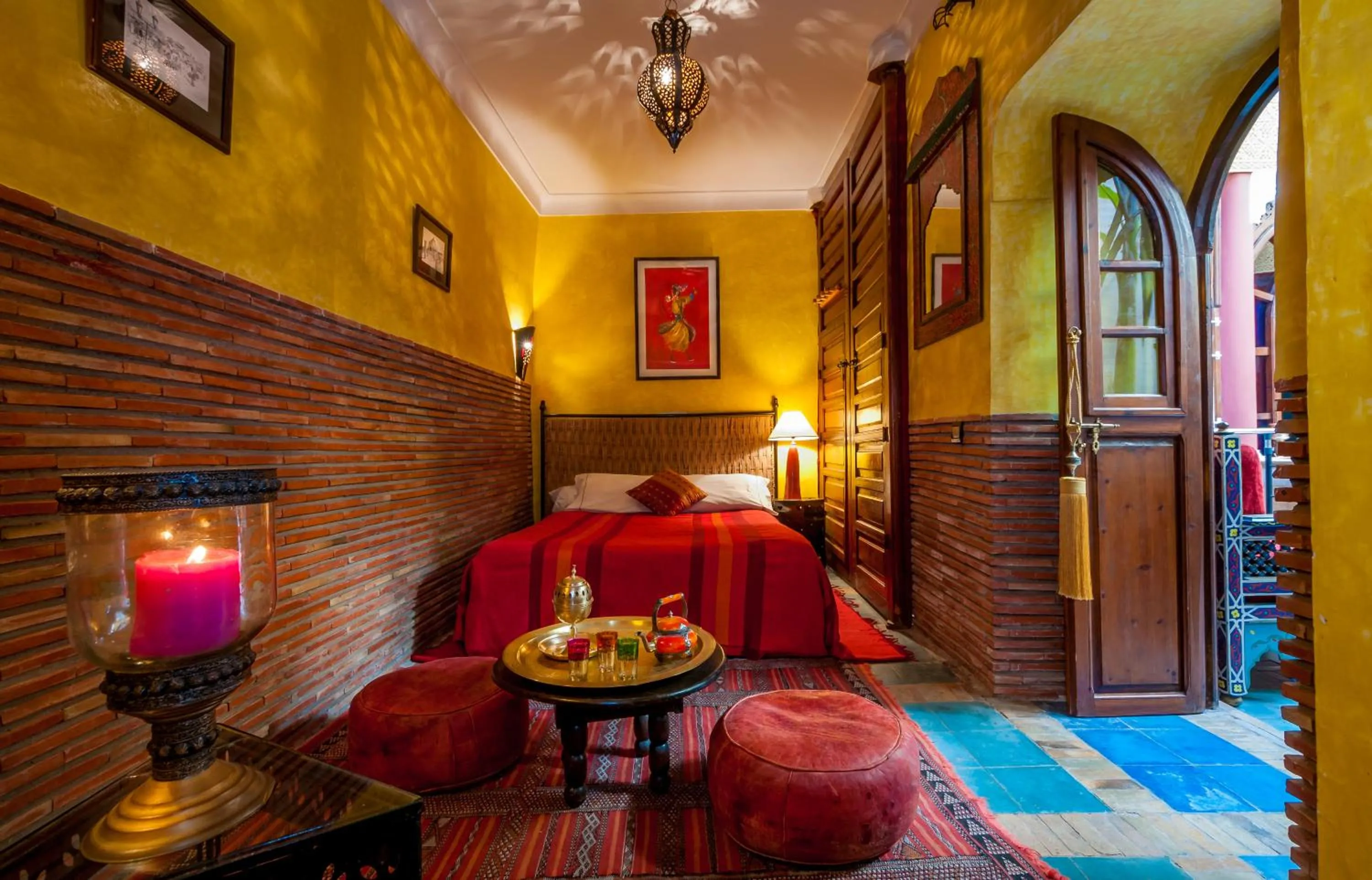 Photo of the whole room in Riad Eden