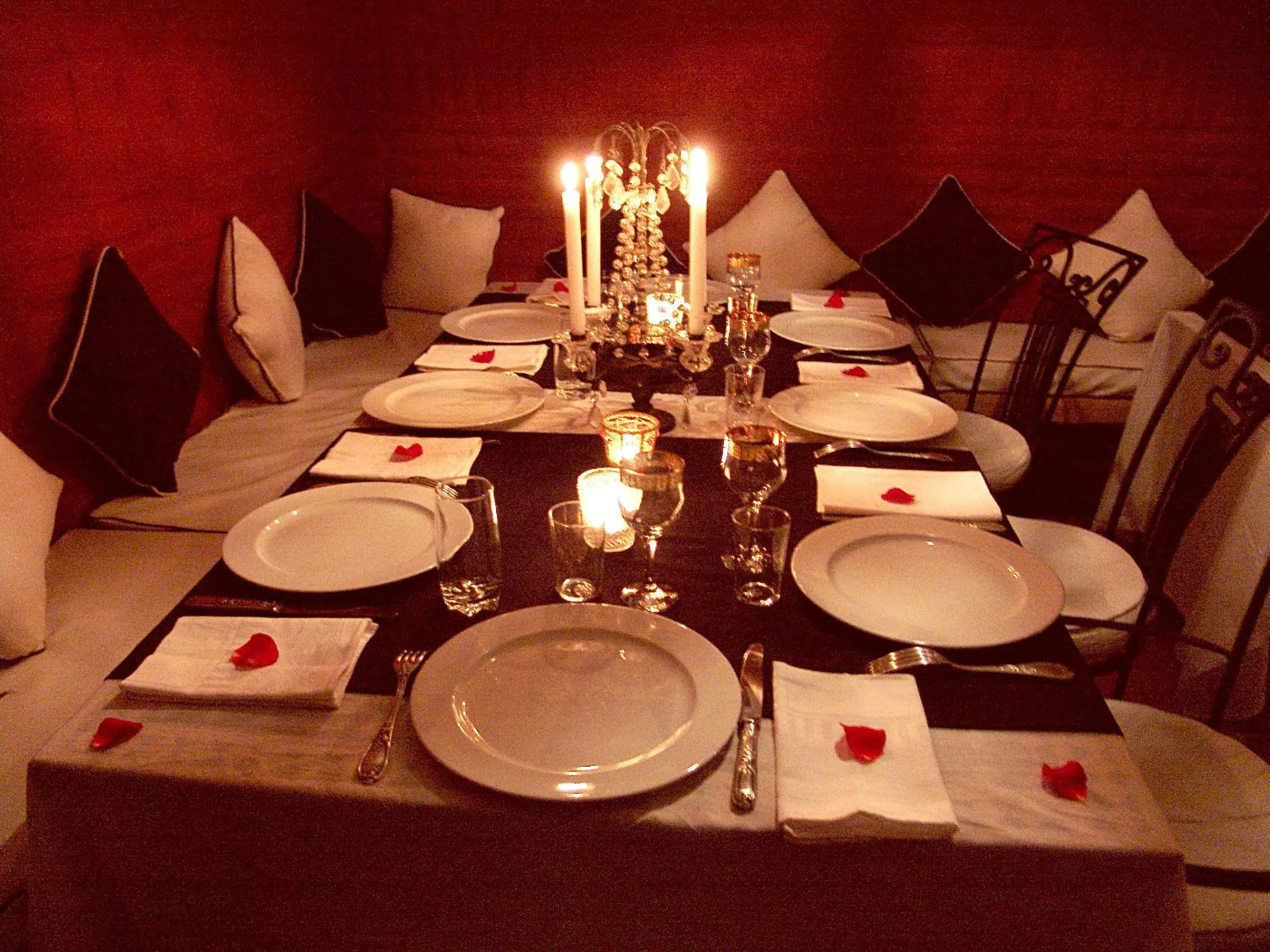 Restaurant/places to eat in Riad Eden