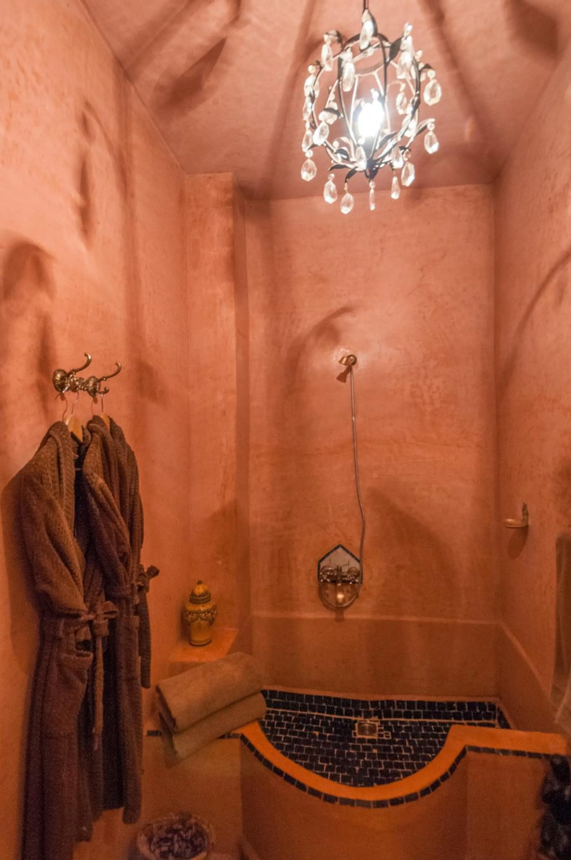 Shower in Riad Eden