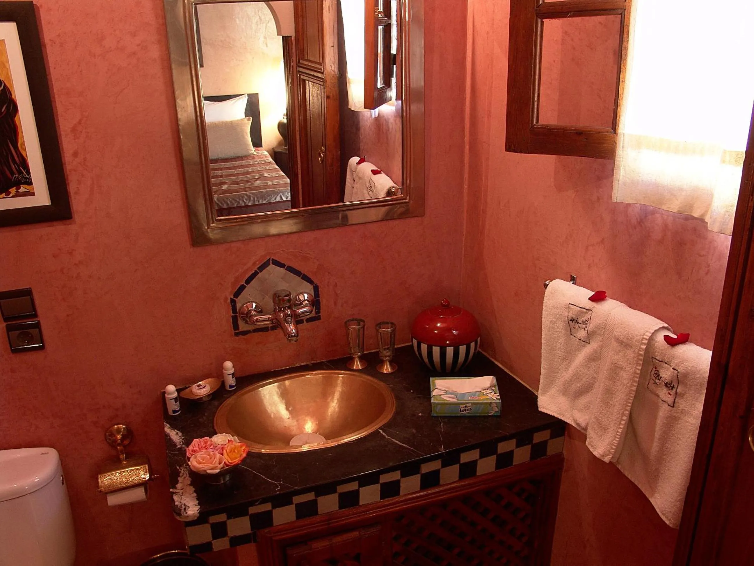 Bathroom in Riad Eden
