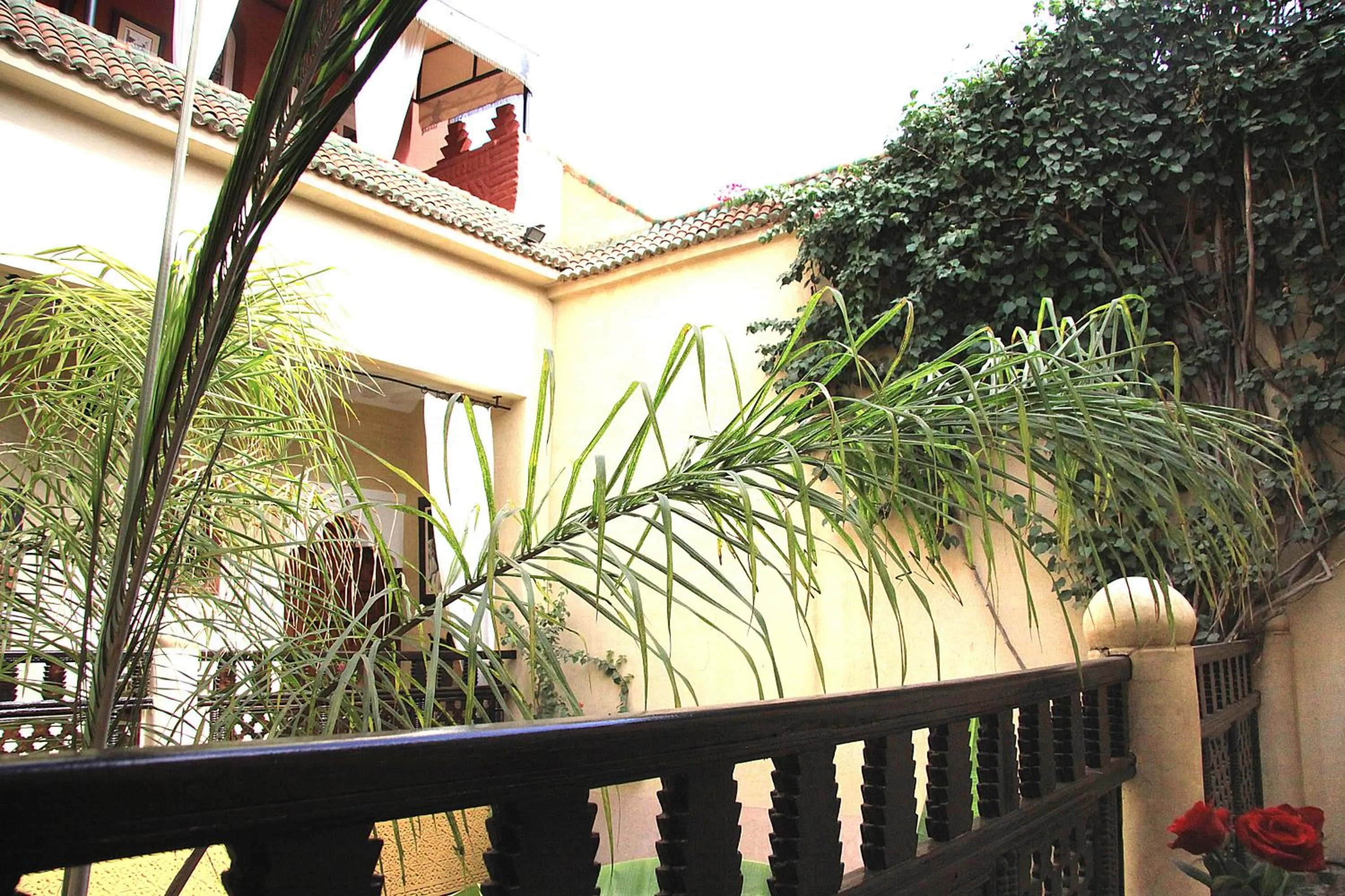 Balcony/Terrace in Riad Eden