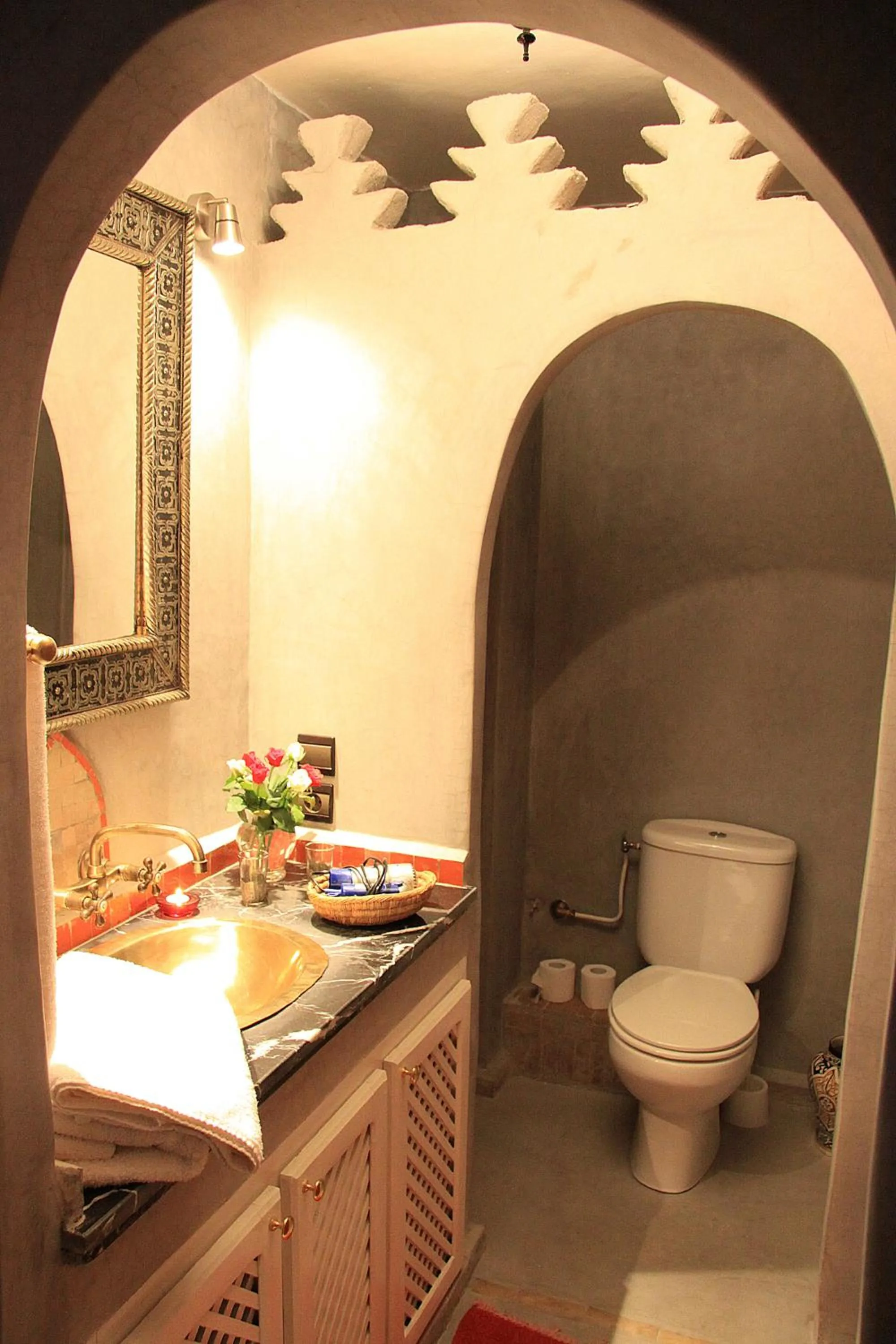 Bathroom in Riad Eden