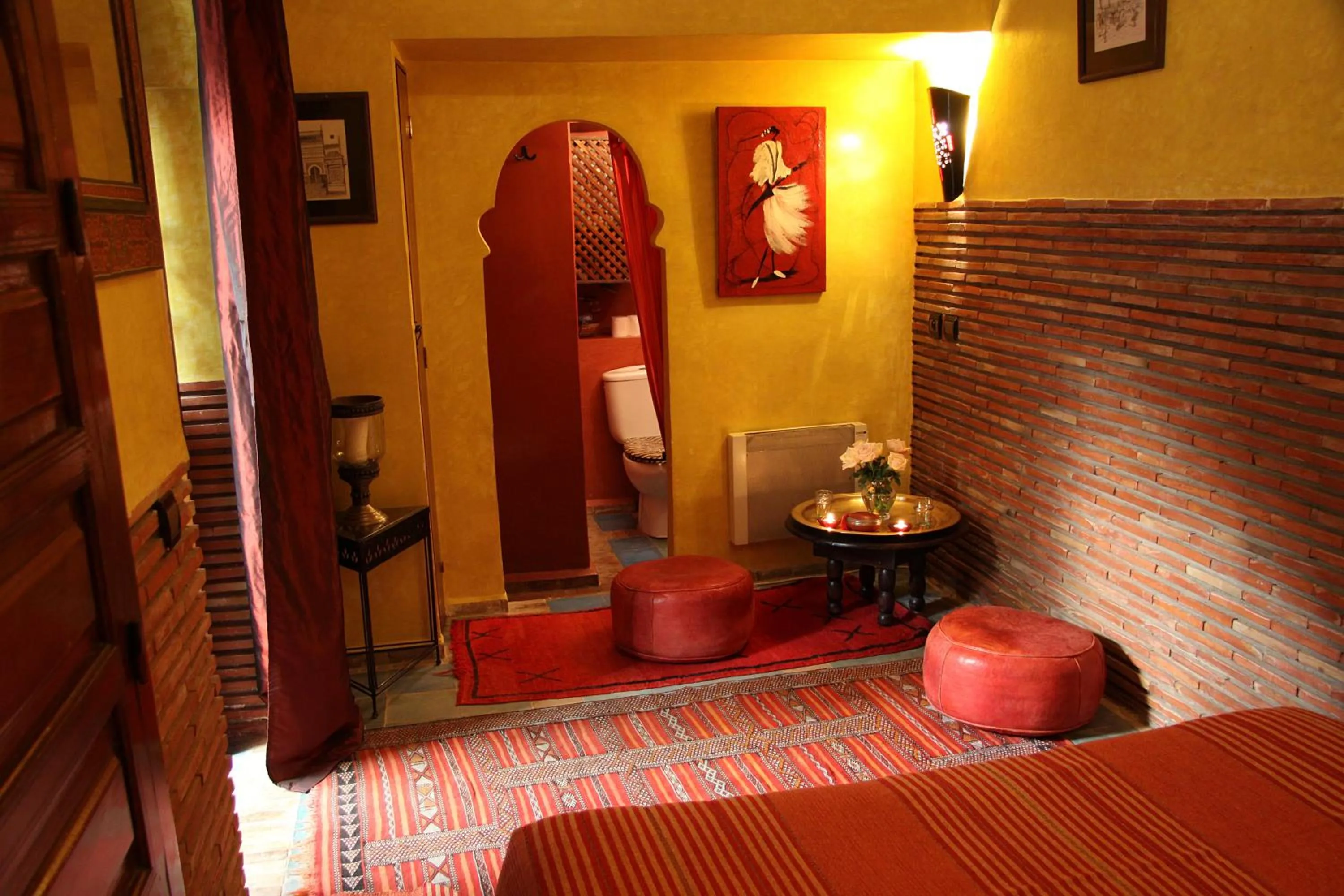 Photo of the whole room in Riad Eden