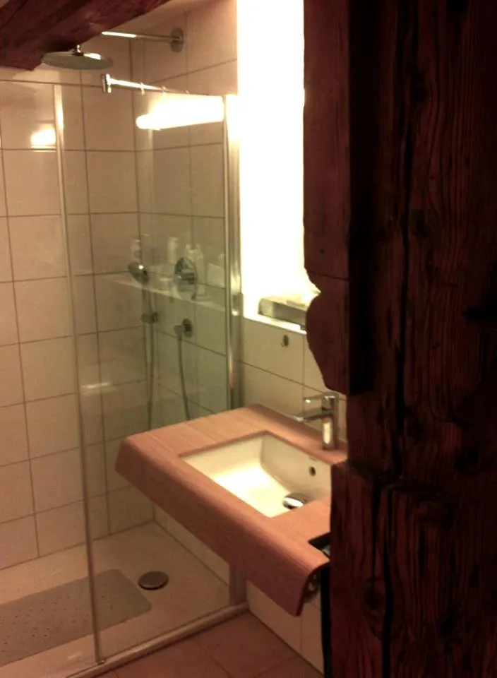 Bathroom in Bodensee Hotel Sternen