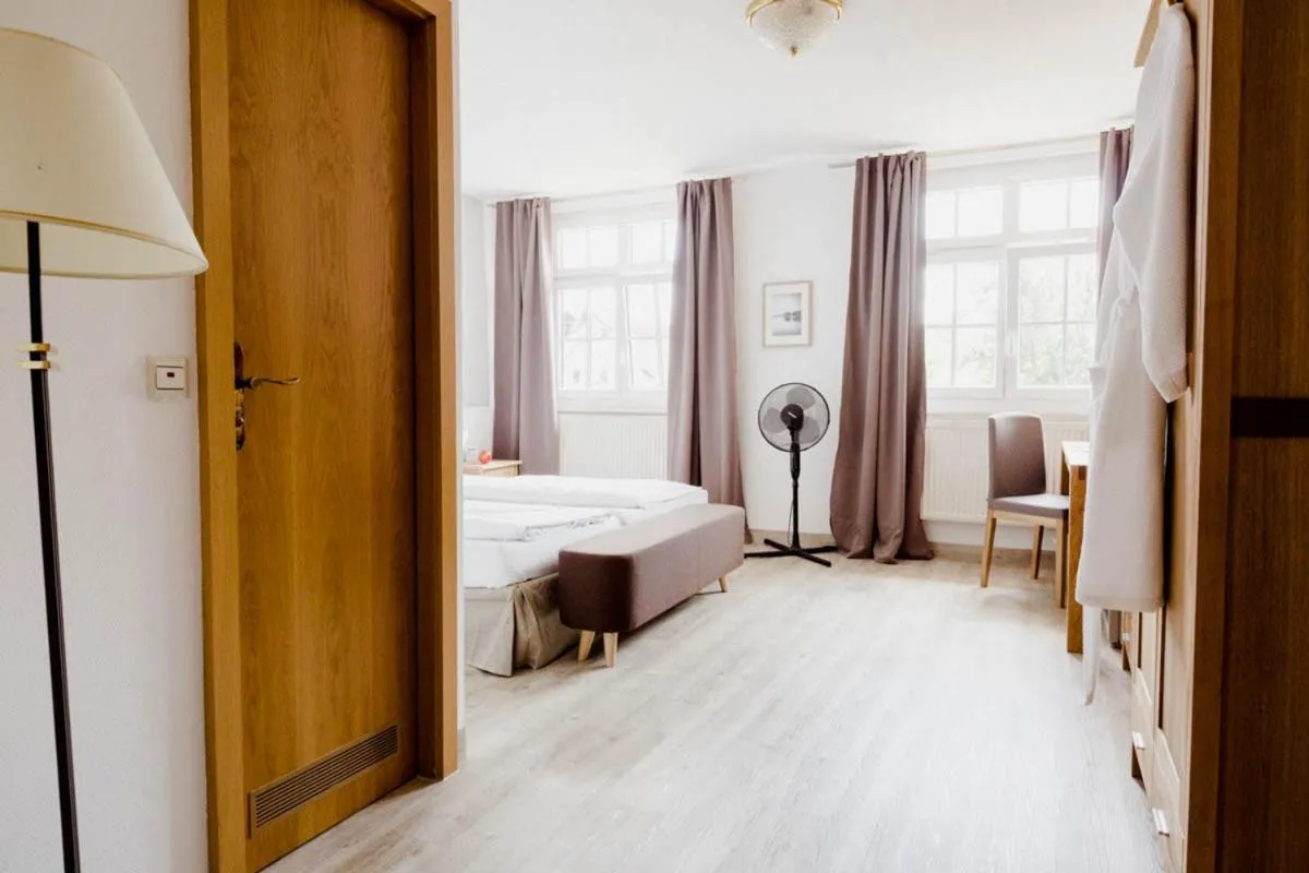 Bed in Bodensee Hotel Sternen