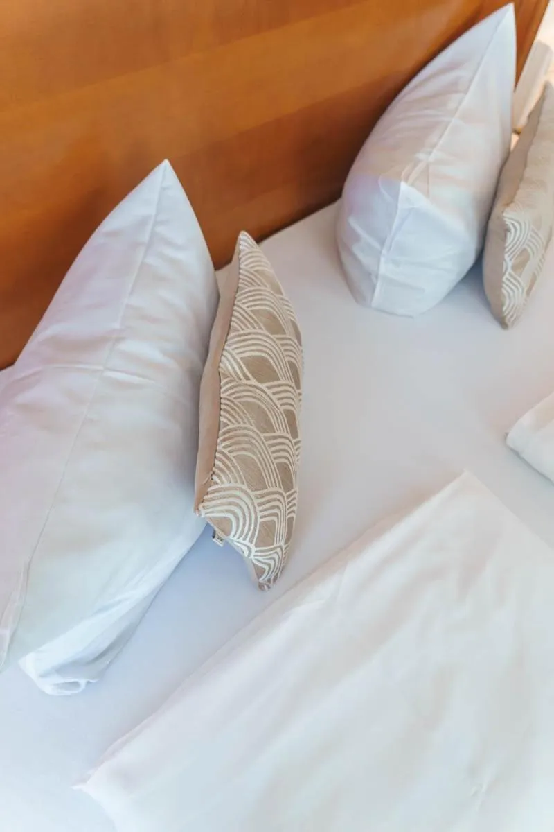 Bed in Bodensee Hotel Sternen