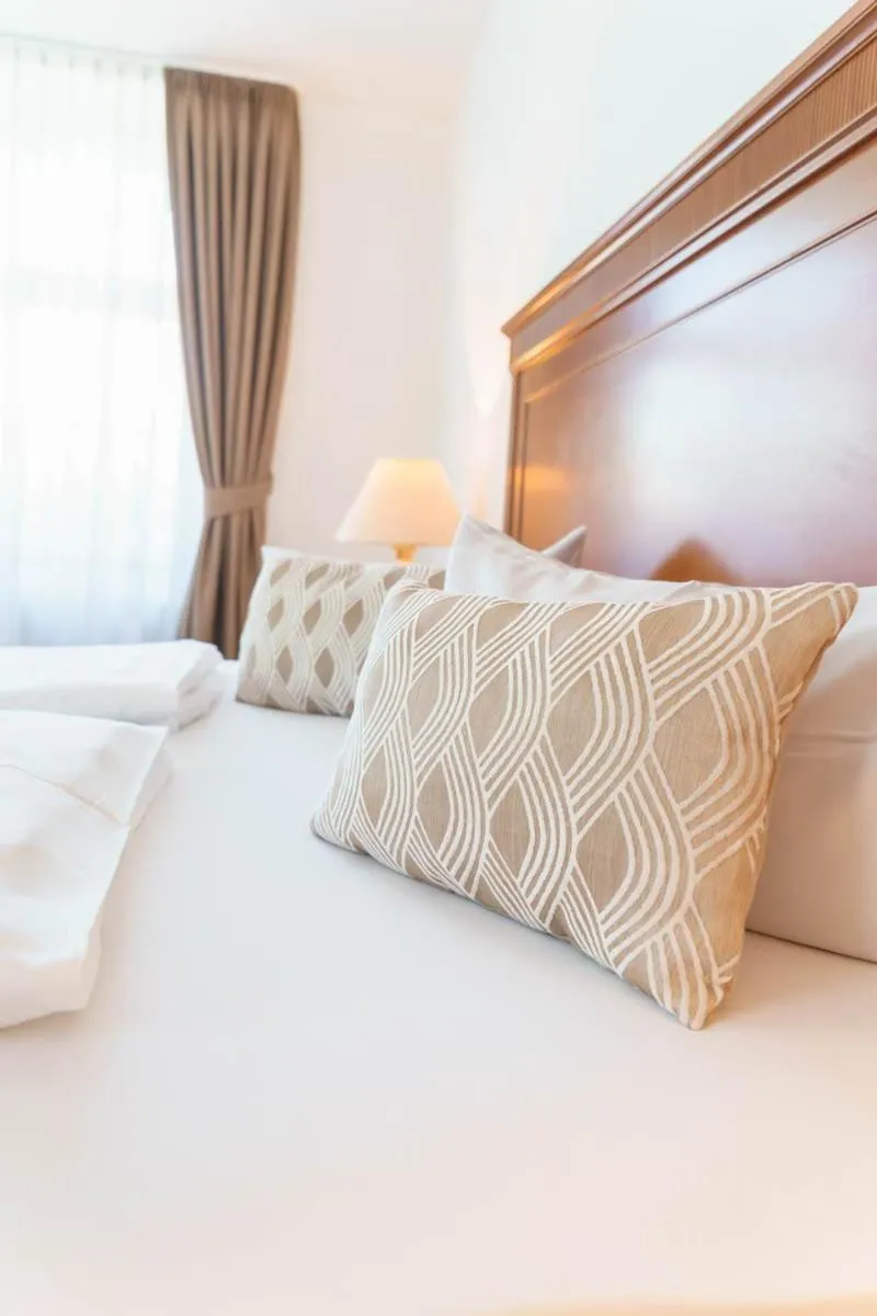 Bed in Bodensee Hotel Sternen