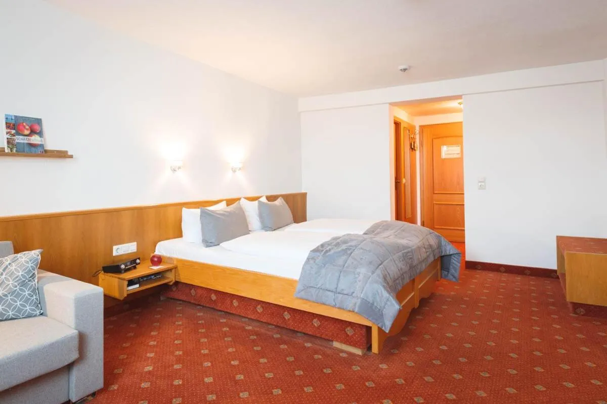 Bed in Bodensee Hotel Sternen