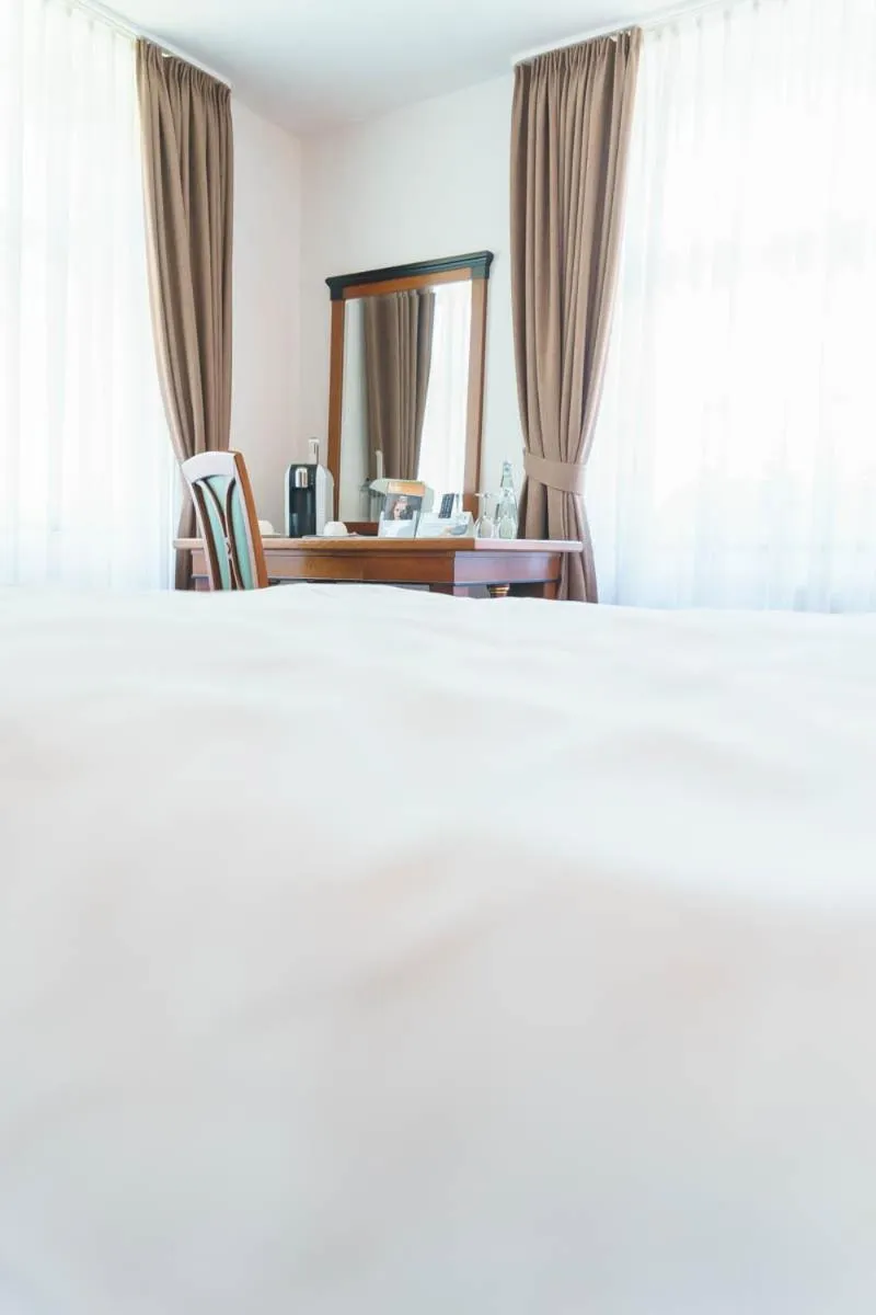 Bed in Bodensee Hotel Sternen